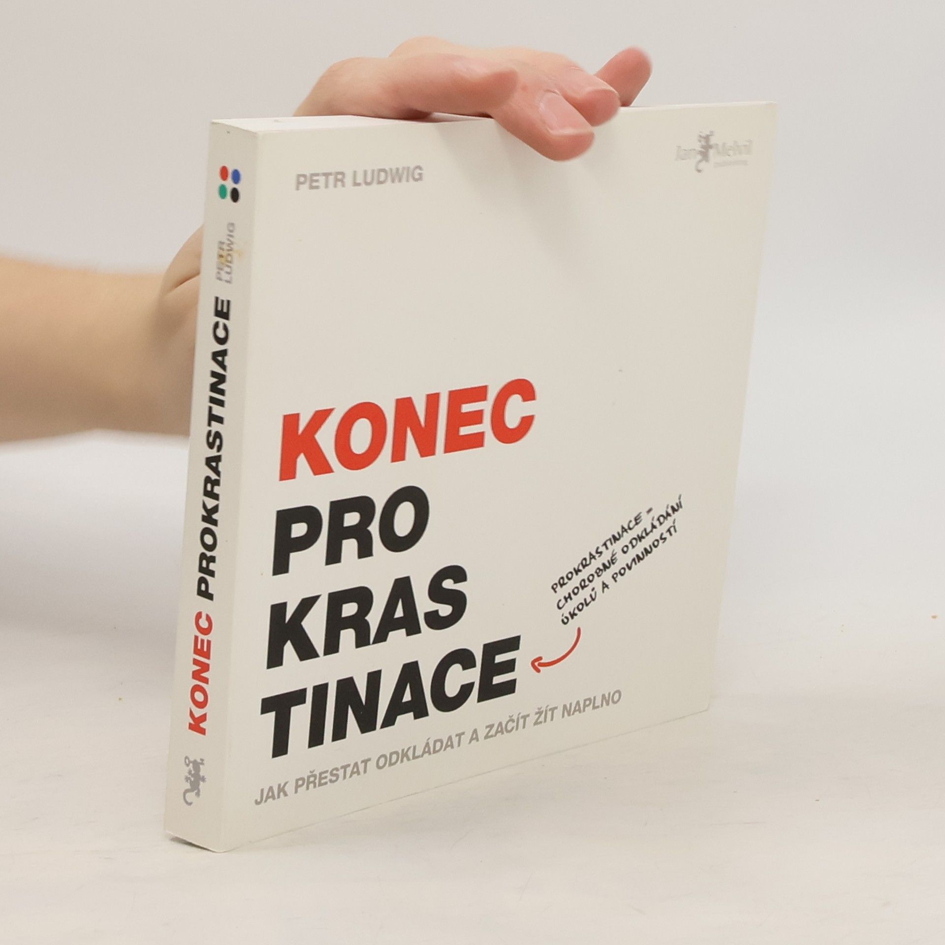 Petr Ludwig Konec prokrastinace