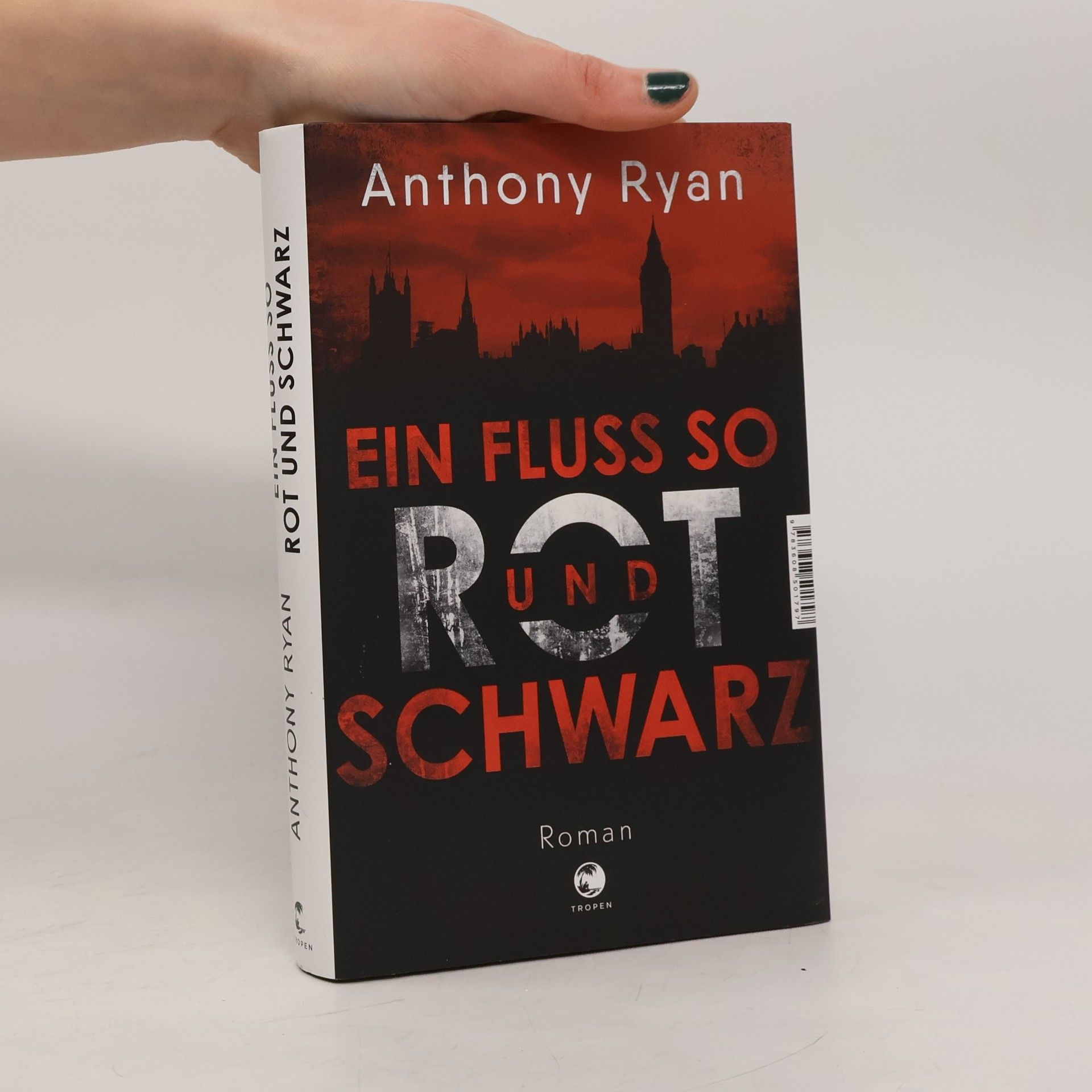 Anthony Ryan Ein Fluss so rot und schwarz