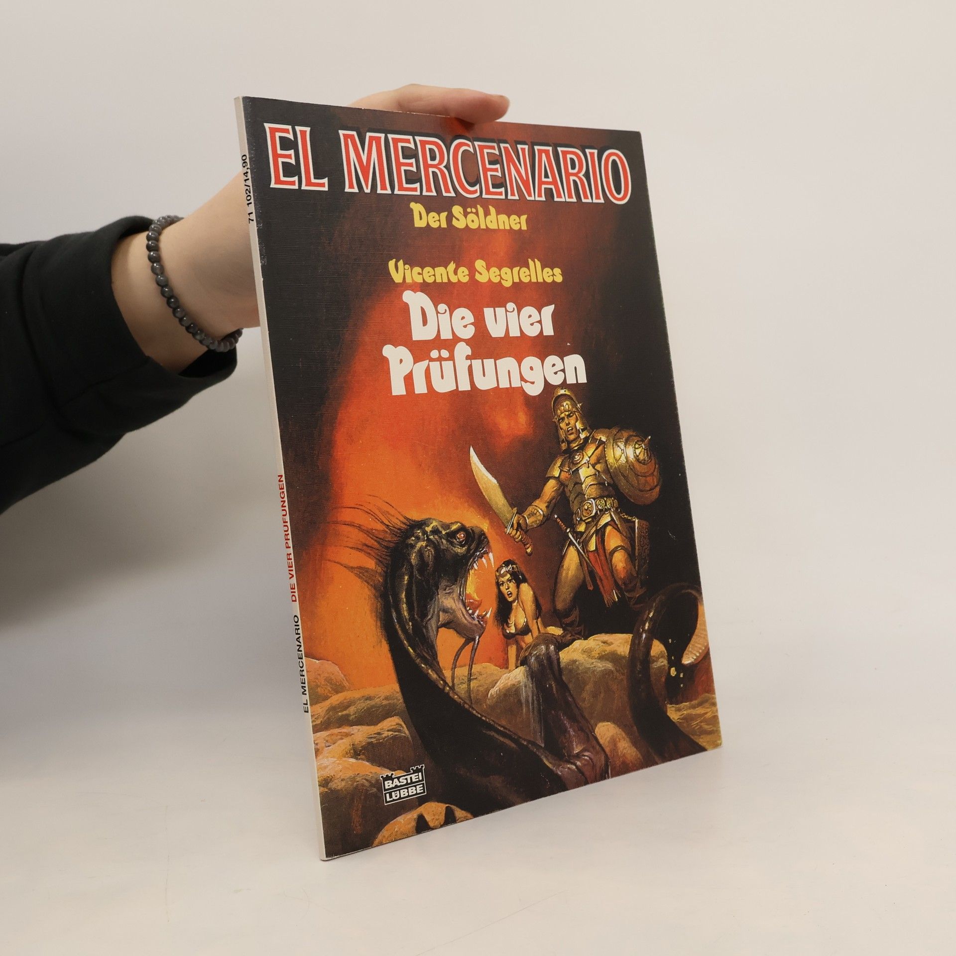 Vicente Segrelles El Mercenario