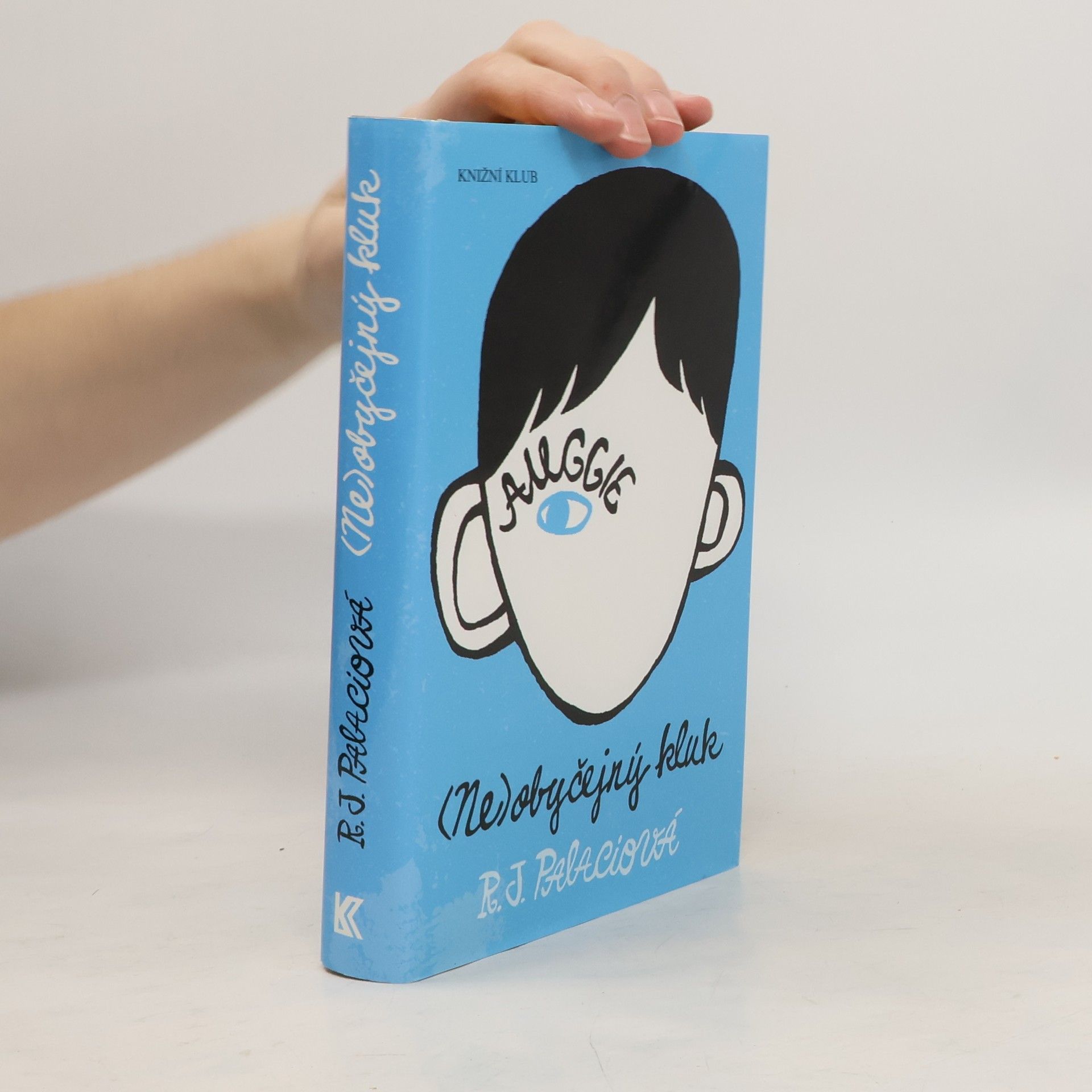 Raquel J. Palacio (Ne)obyčejný kluk