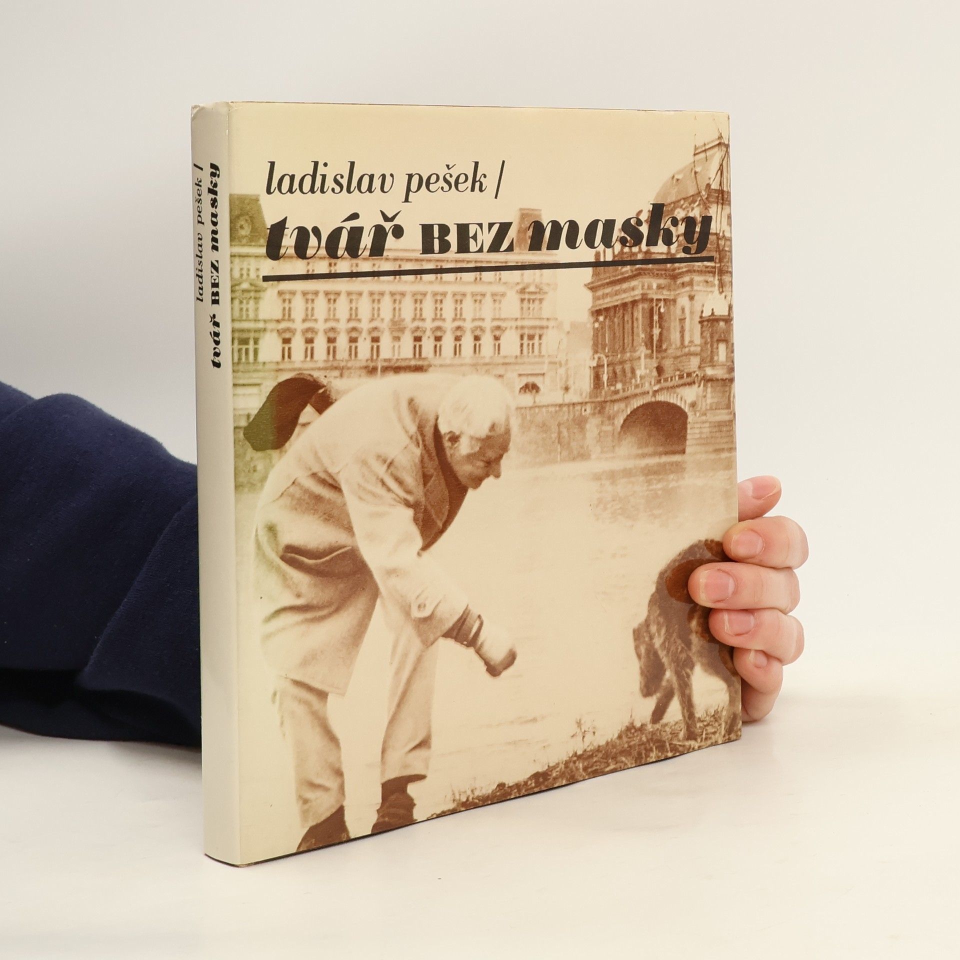 Ladislav Pešek Tvář bez masky