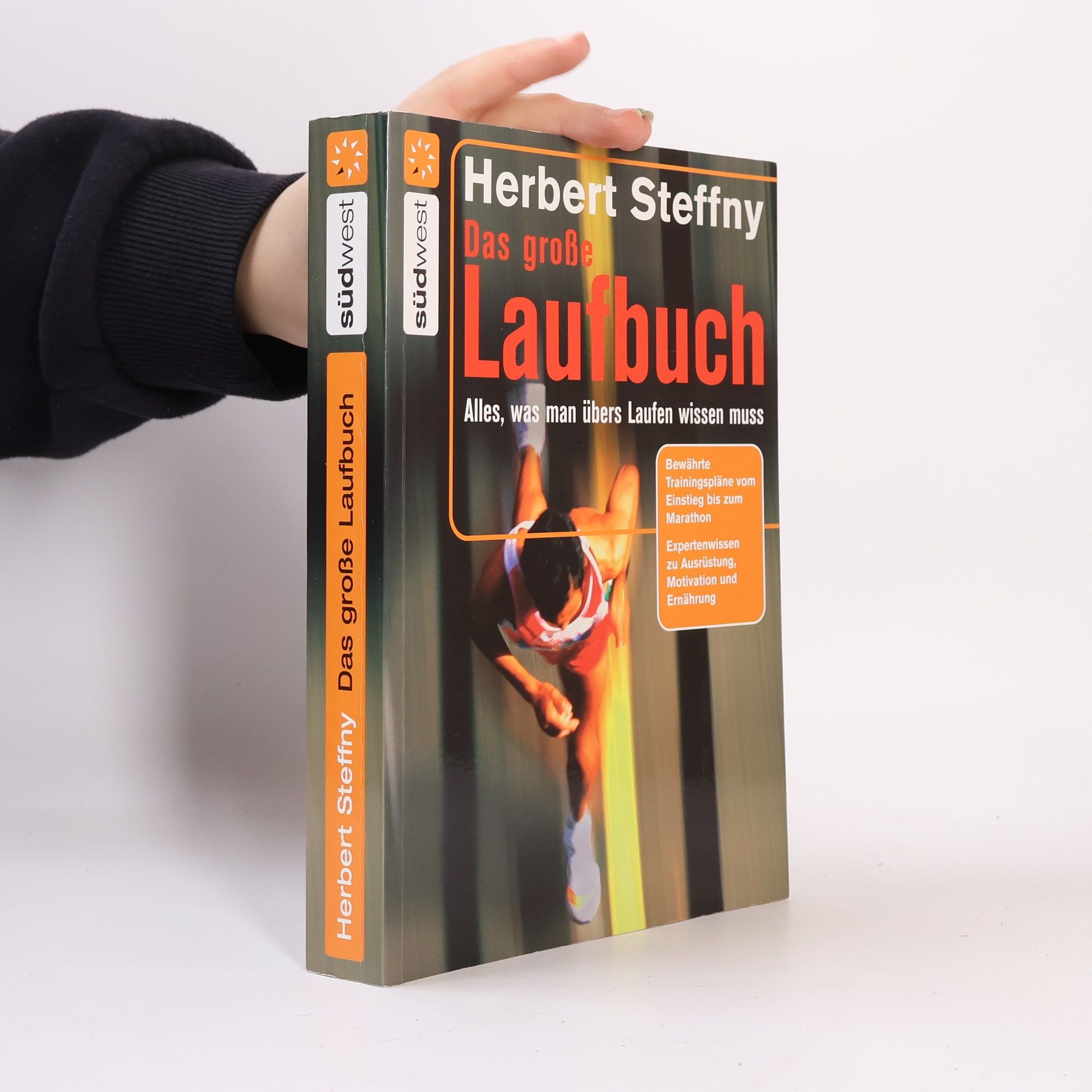 Herbert Steffny Das grosse Laufbuch