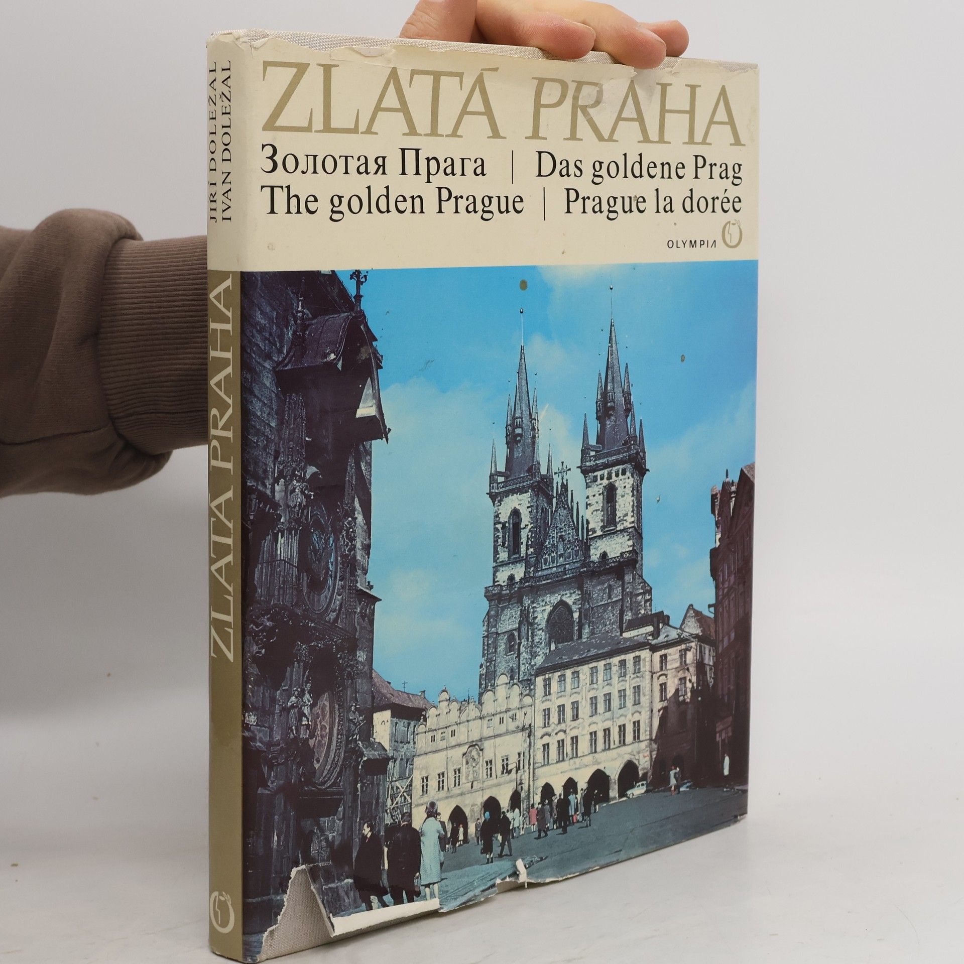 Ivan Doležal Zlatá Praha