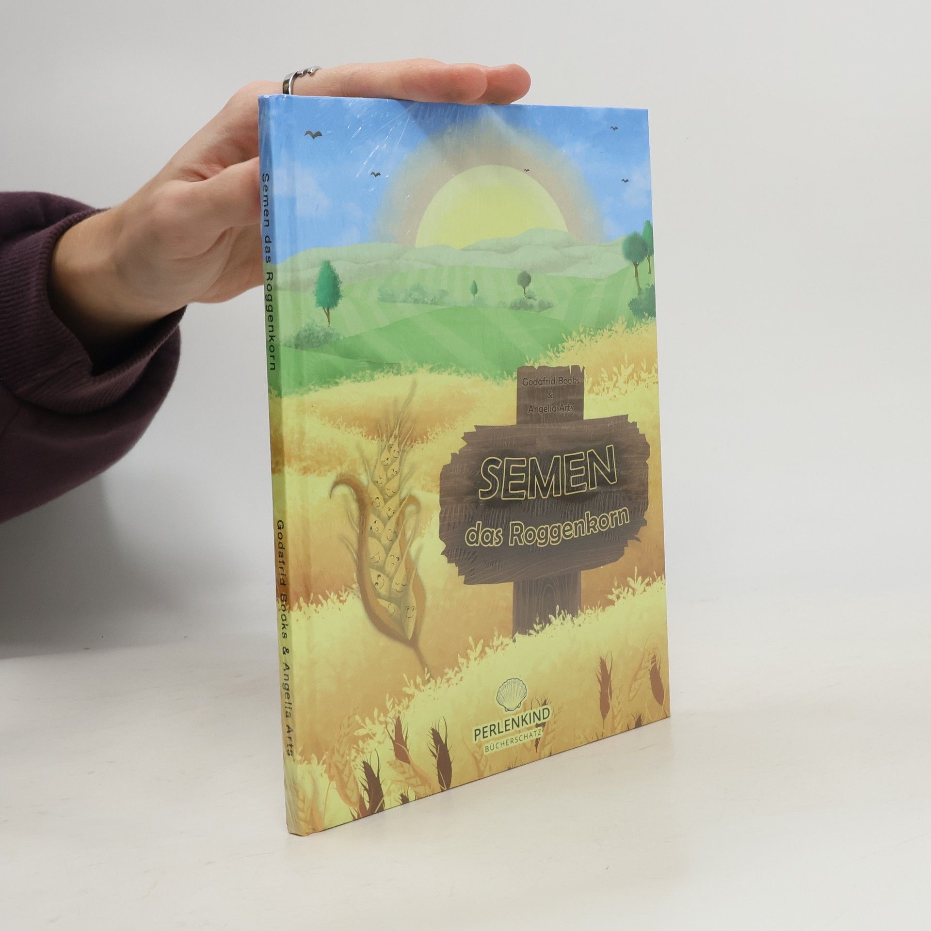 Godafrid Books Semen das Roggenkorn