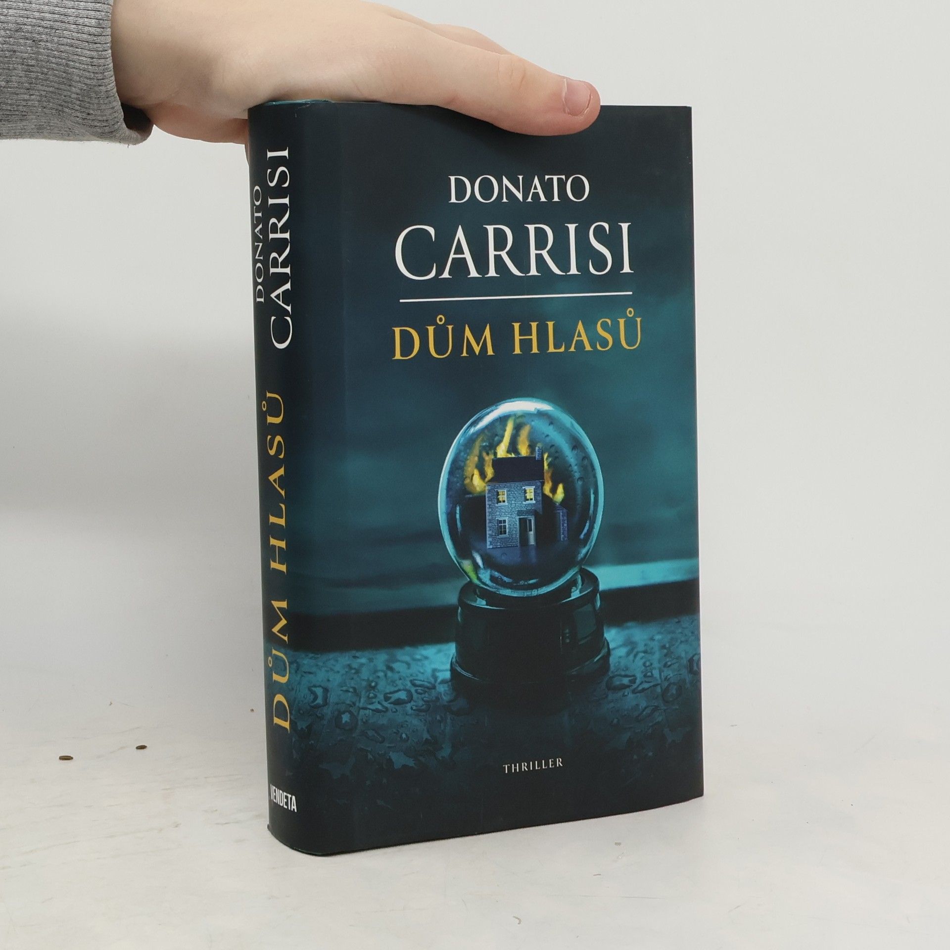 Donato Carrisi Dům hlasů
