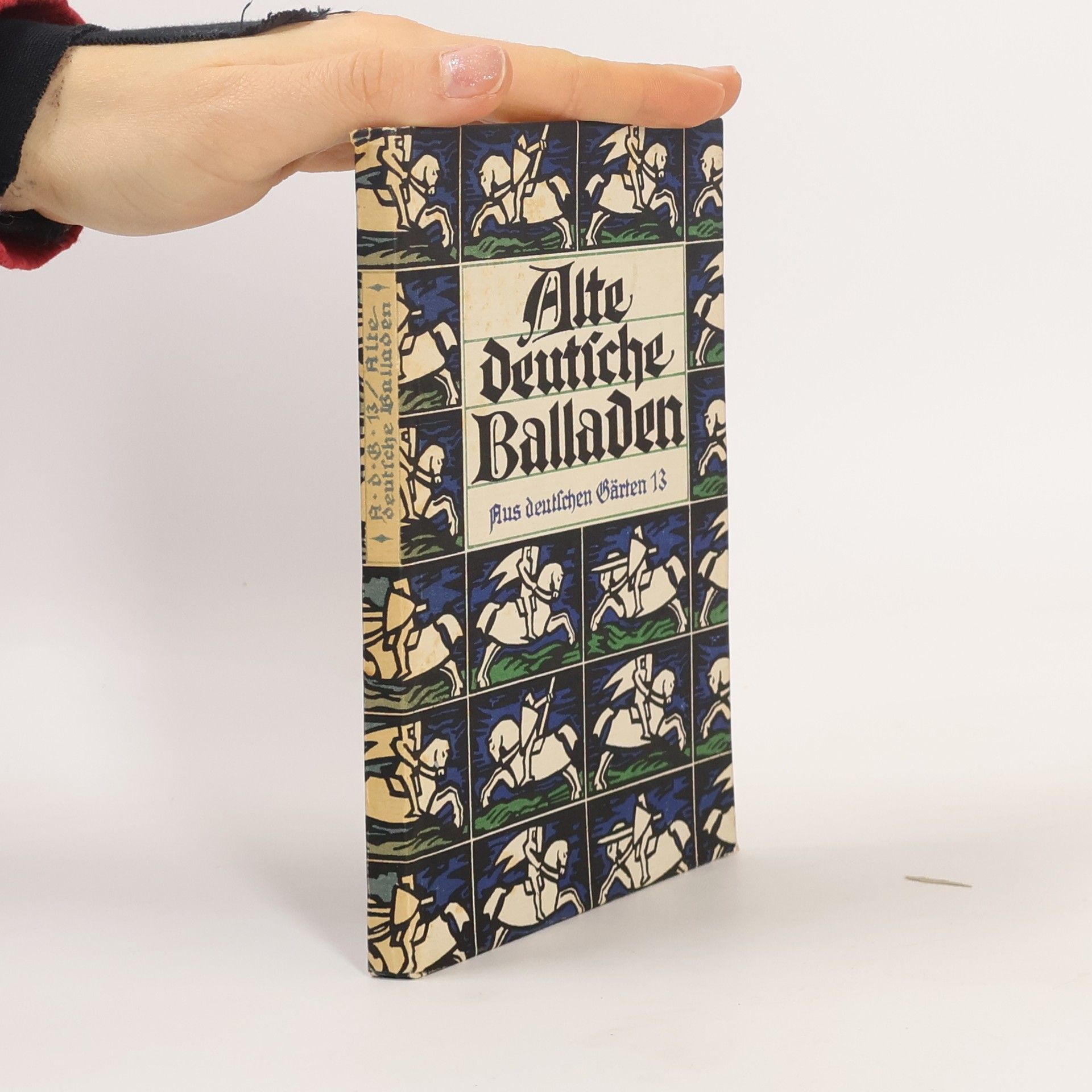 Collectif d'auteurs Alte deutsche Balladen