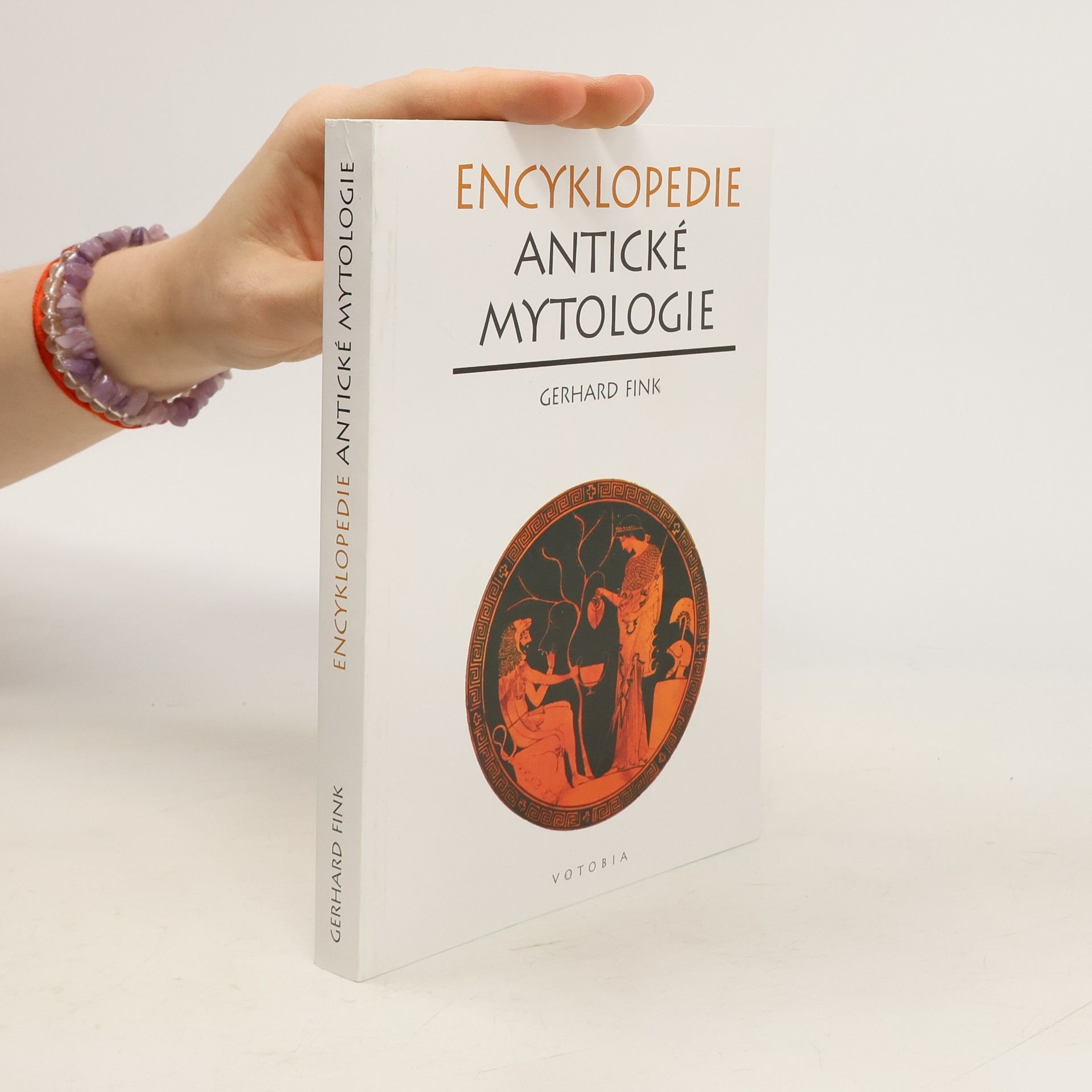 Fink Gerhard Encyklopedie antické mytologie