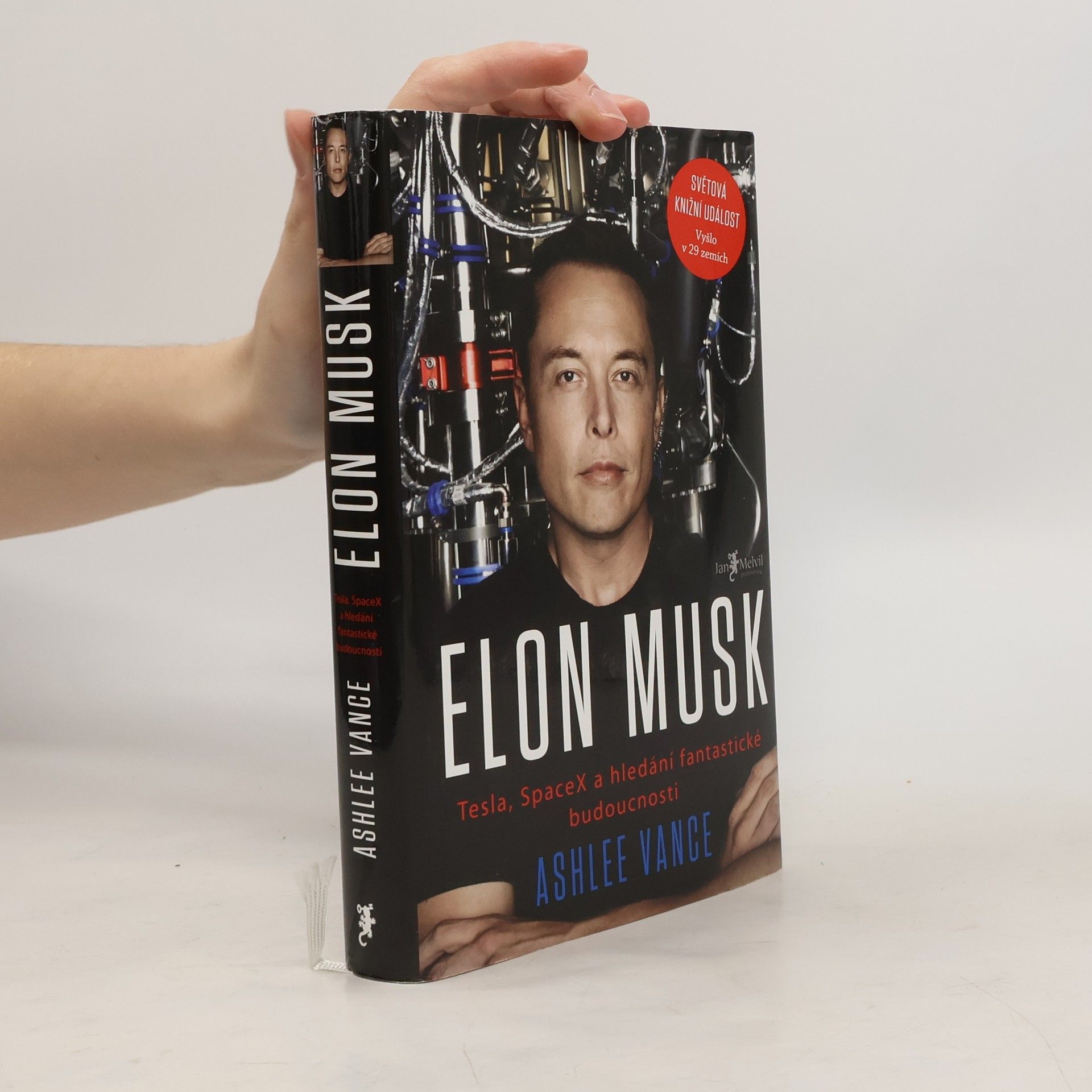 Elon Musk. Tesla, SpaceX a hledání fantastické budoucnosti