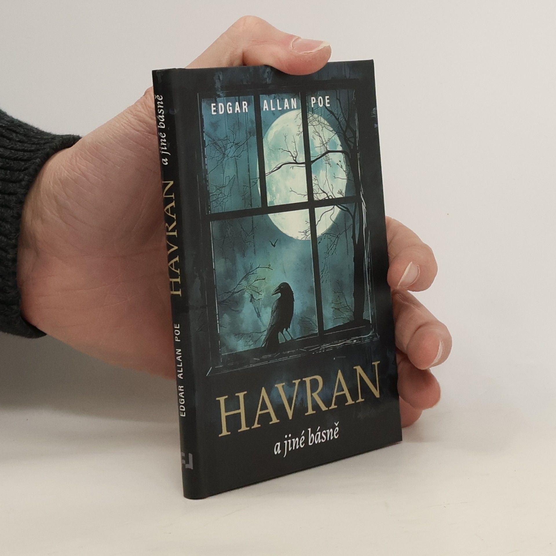 Edgar Allan Poe Havran a jiné básně