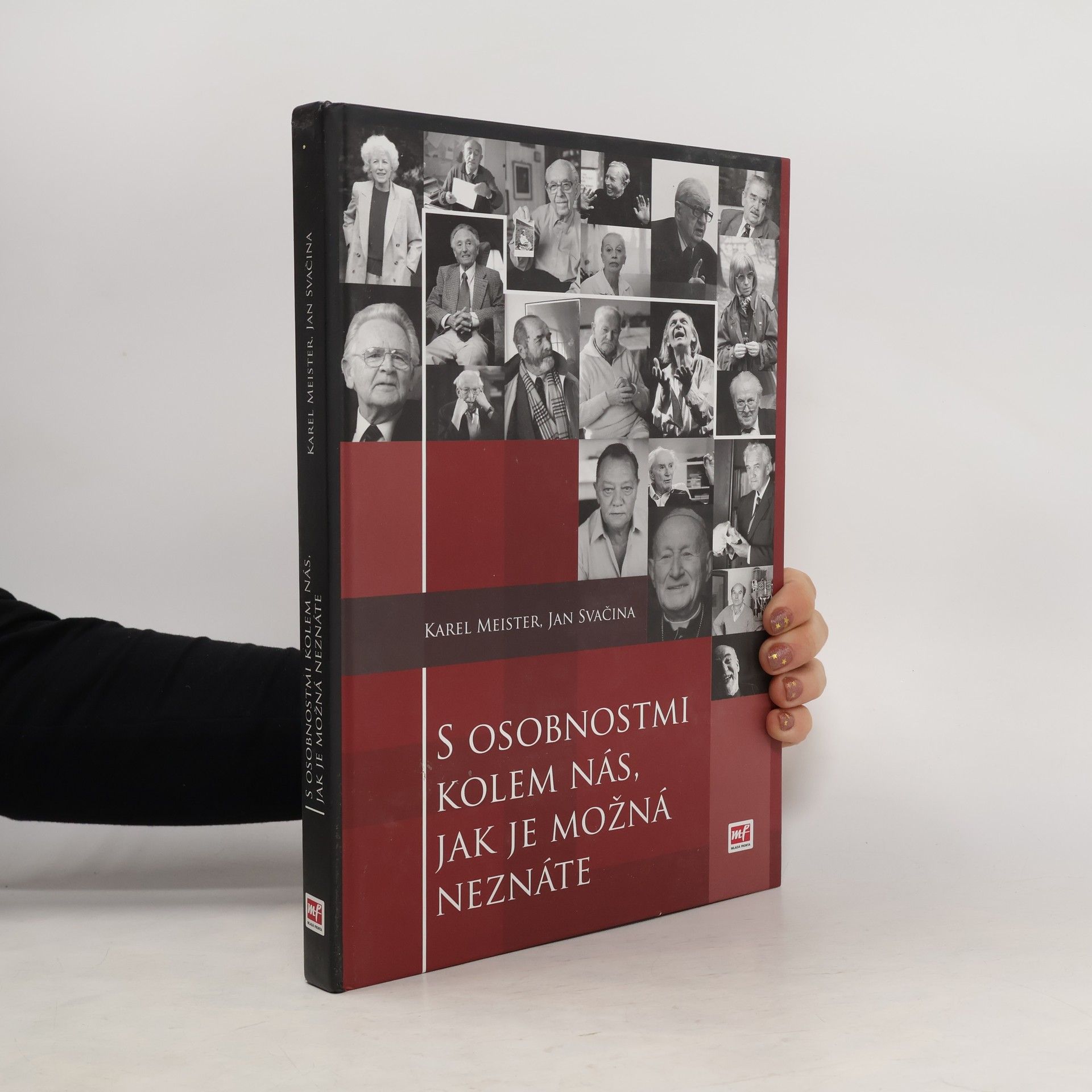 Karel Meister S osobnostmi kolem nás, jak je možná neznáte