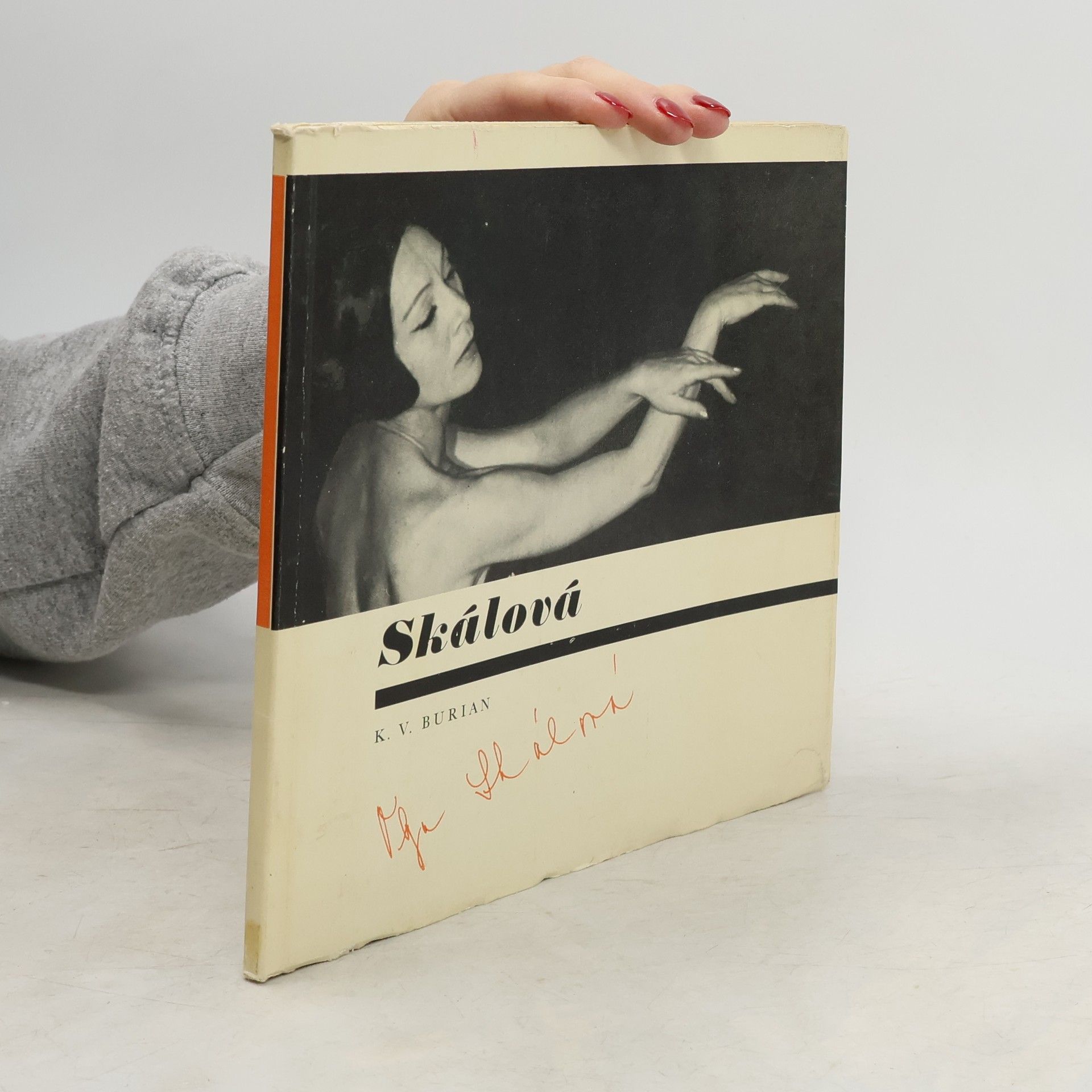 Burian K. V. Olga Skálová