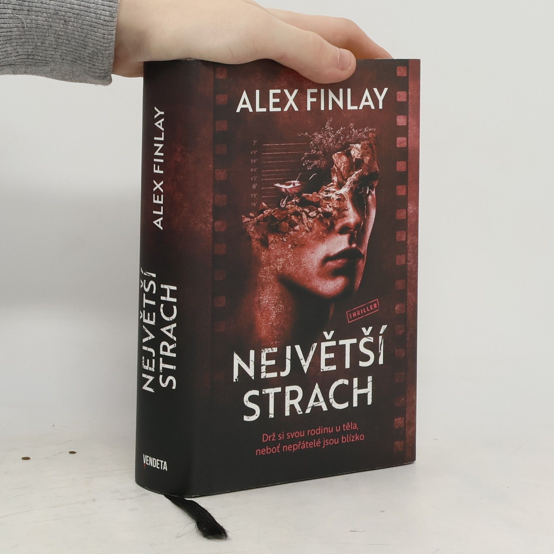 Anthony Franze Největší strach