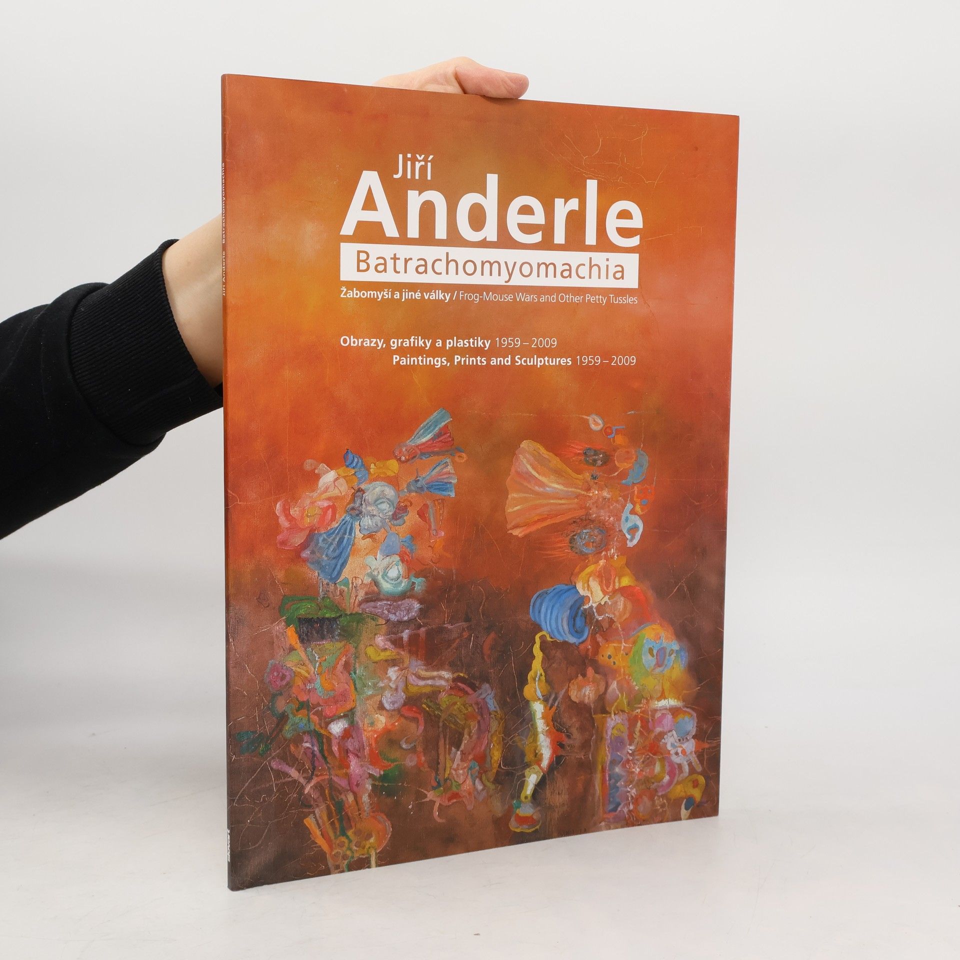 Jiří Anderle Batrachomyomachia