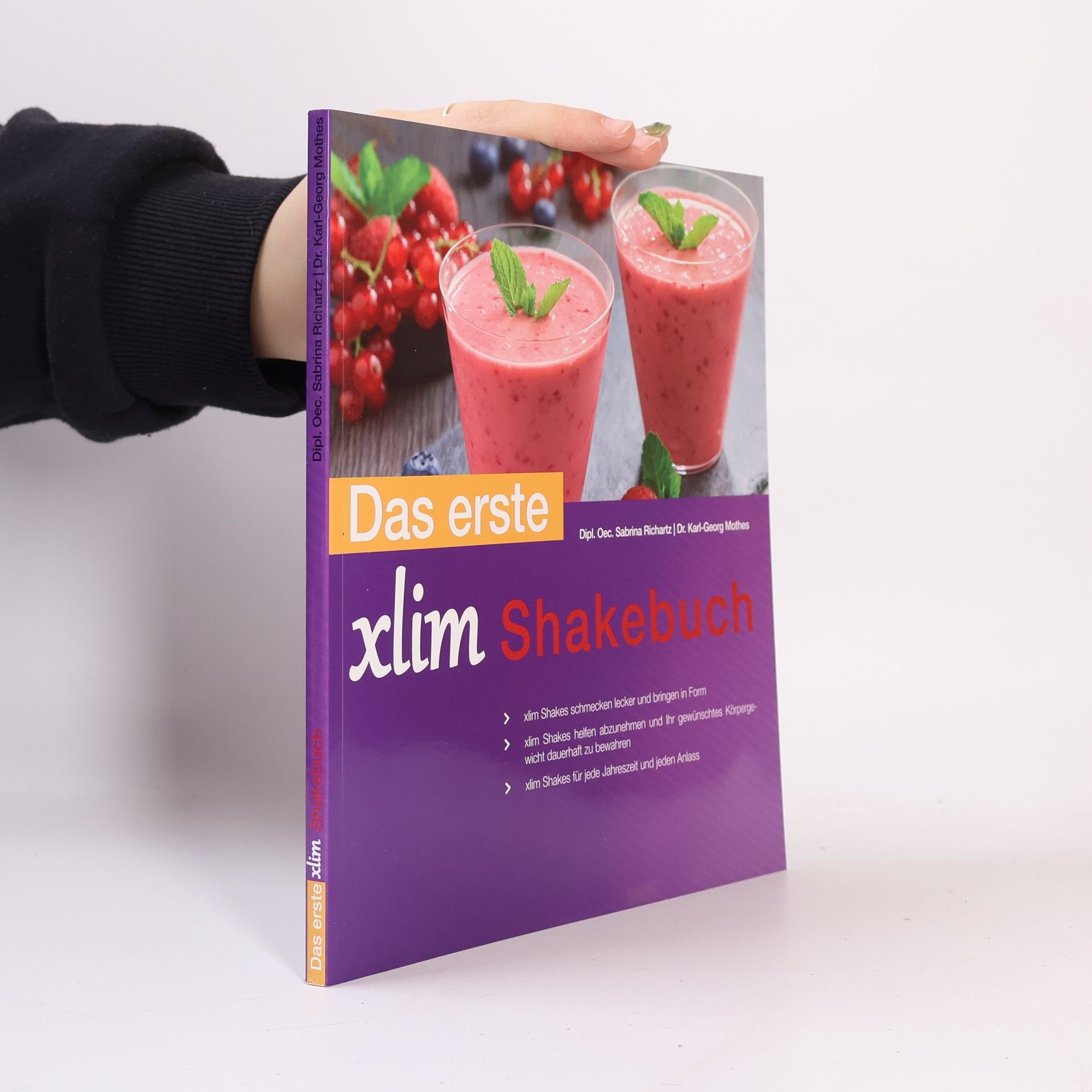 Das erste xlim Shakebuch
