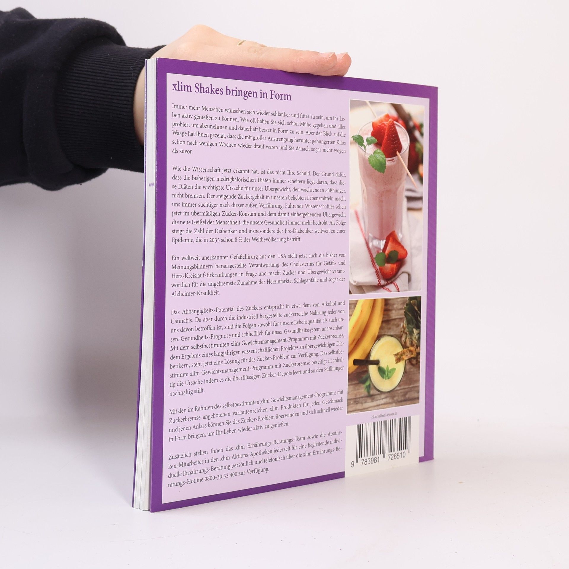 Sabrina Dipl. Oec. Richartz Das erste xlim Shakebuch