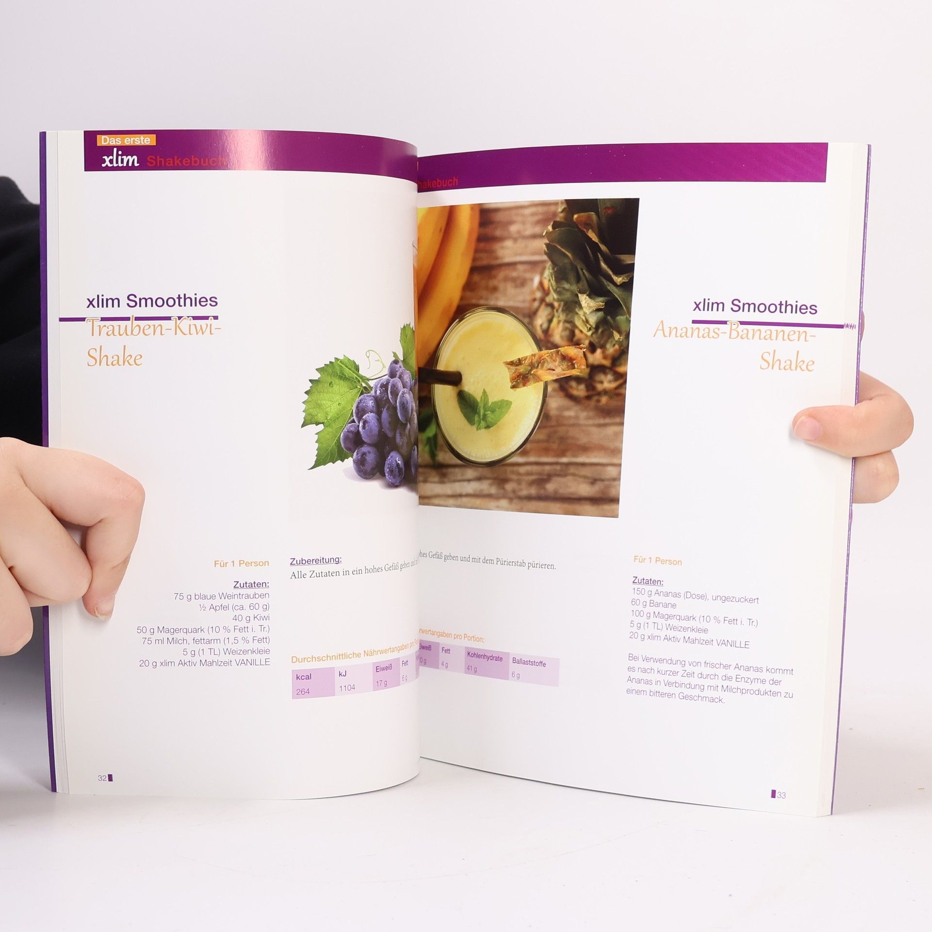 Sabrina Dipl. Oec. Richartz Das erste xlim Shakebuch