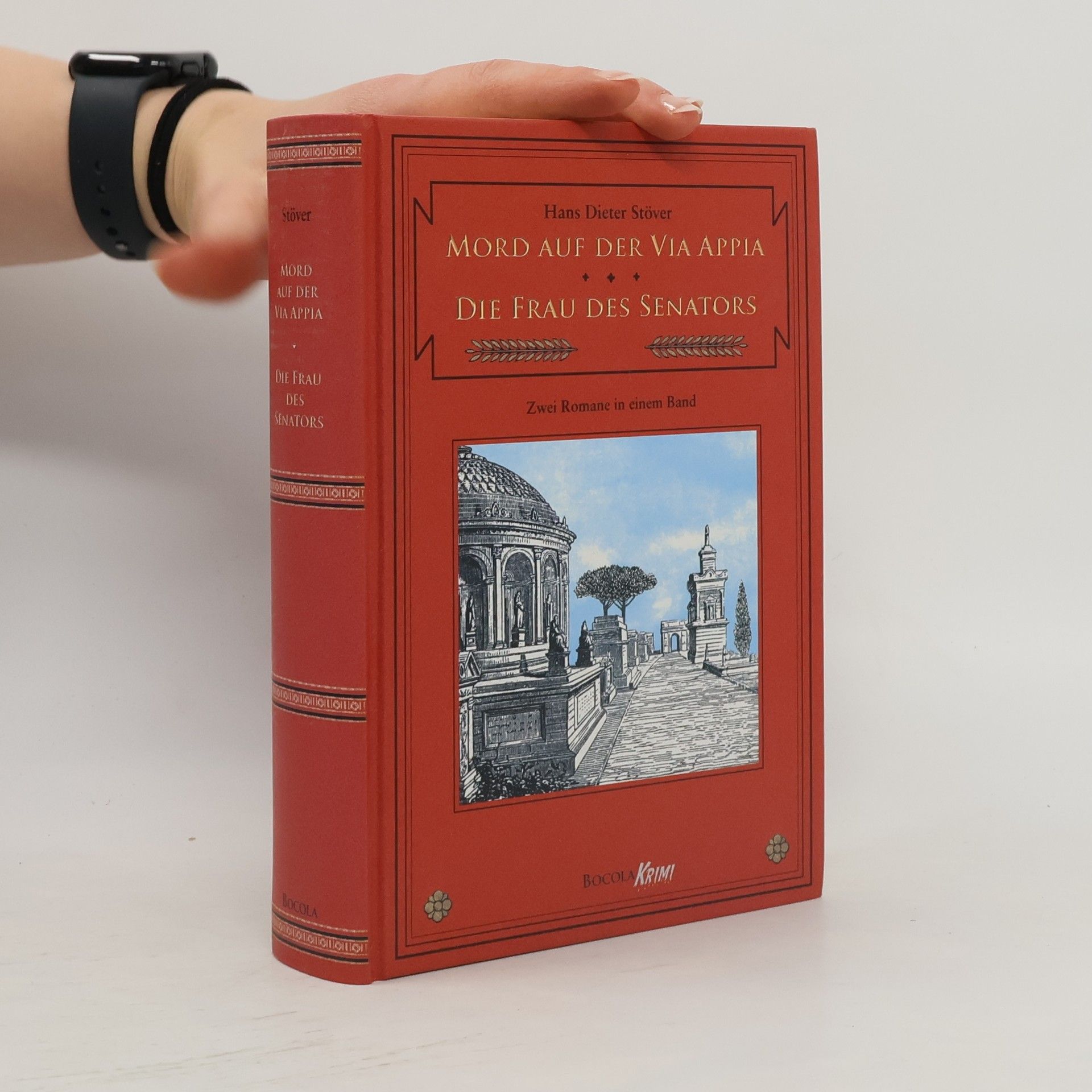 Hans Dieter Stöver Mord auf der Via Appia. Die Frau des Senators