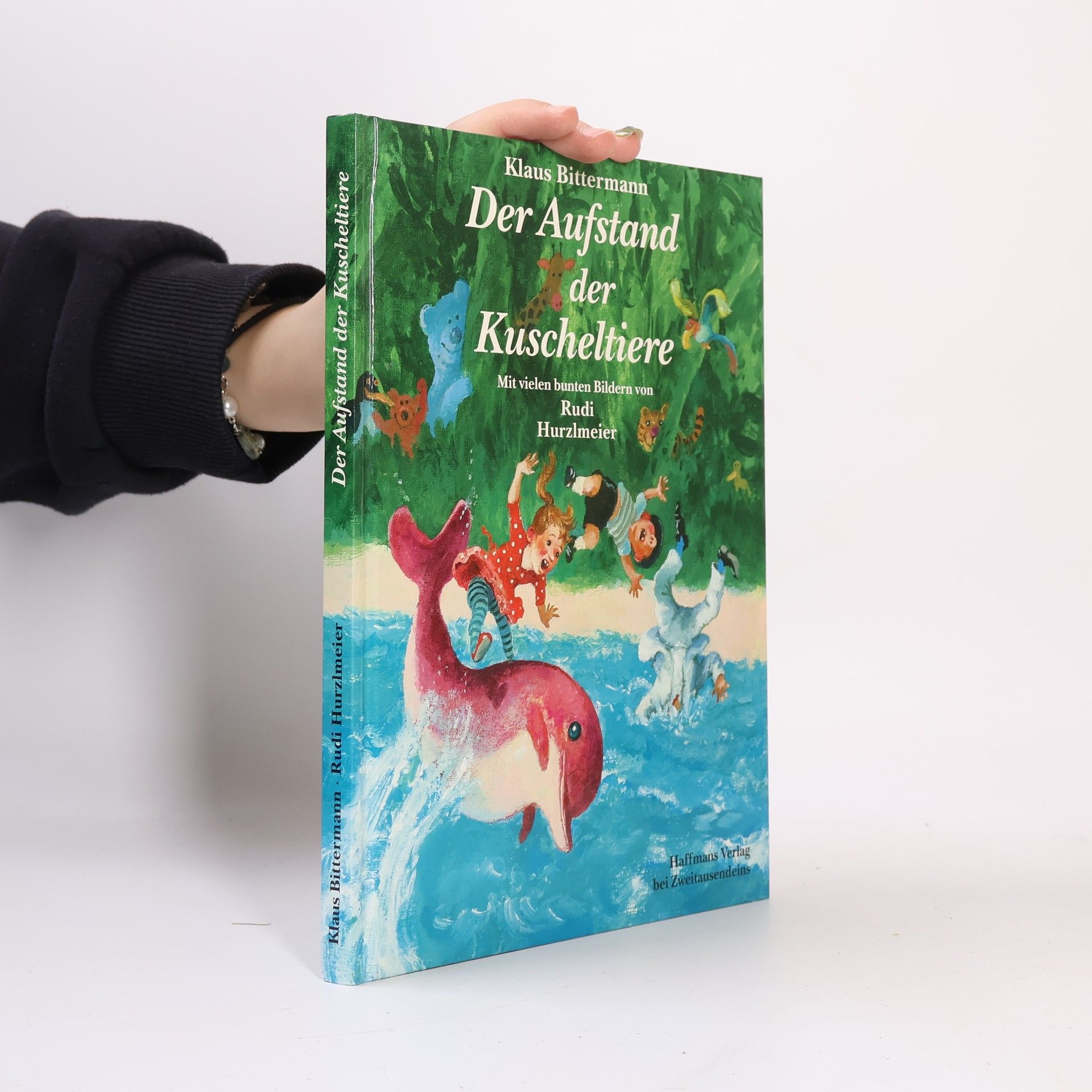 Klaus Bittermann Der Aufstand der Kuscheltiere