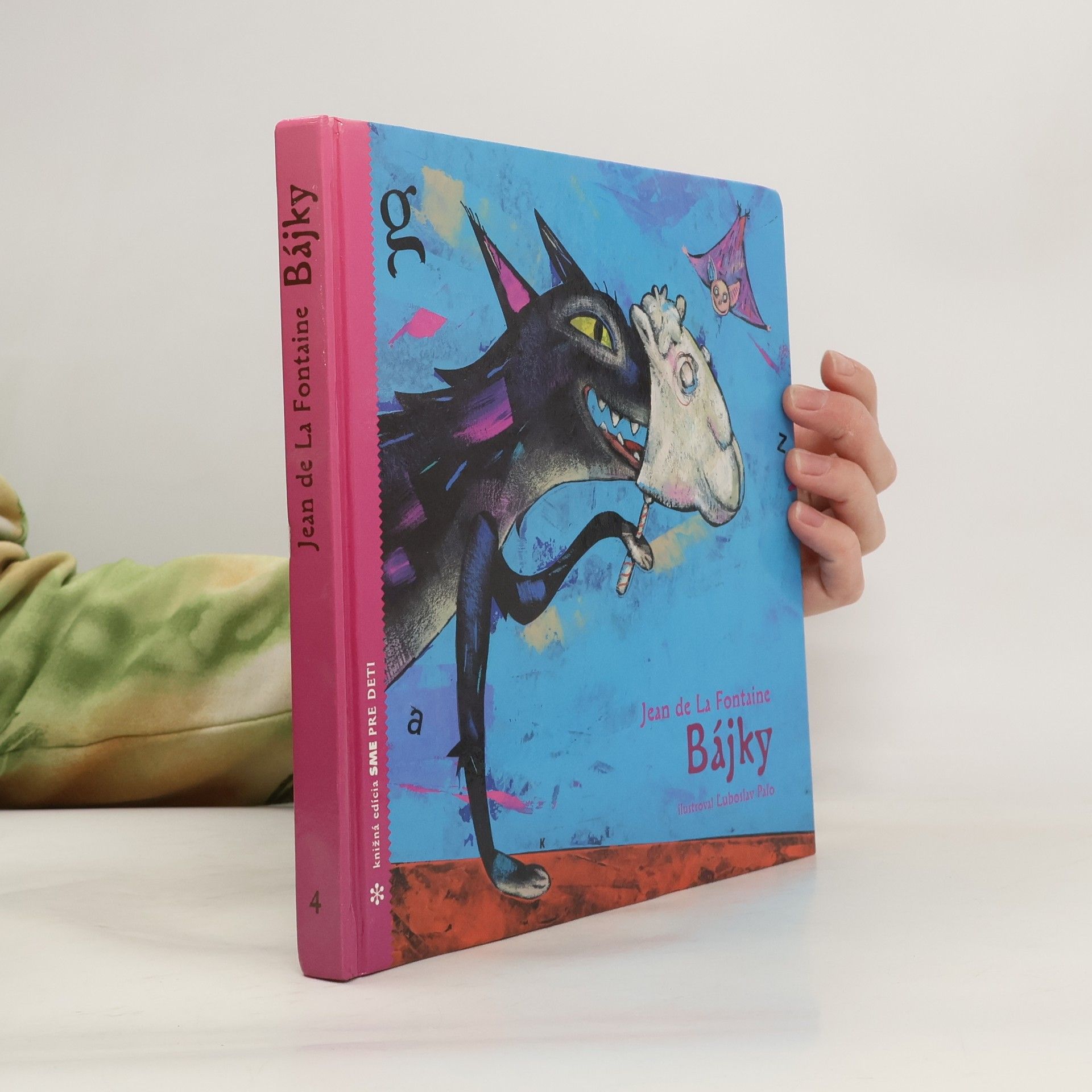 Jean de La Fontaine Bájky