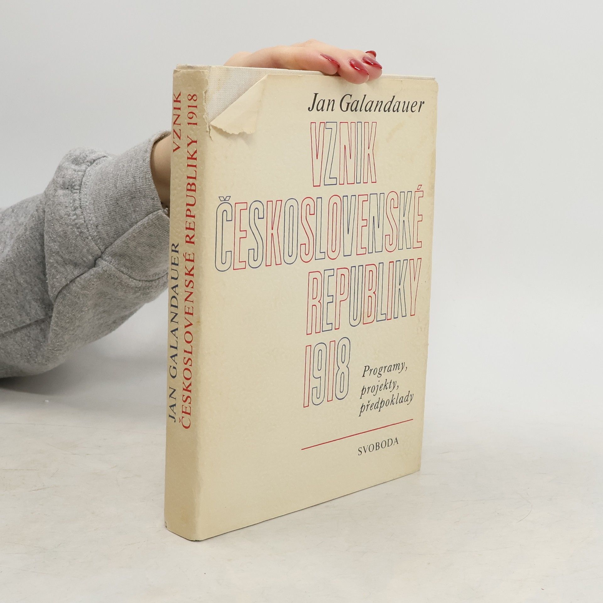 Vznik Československé republiky 1918