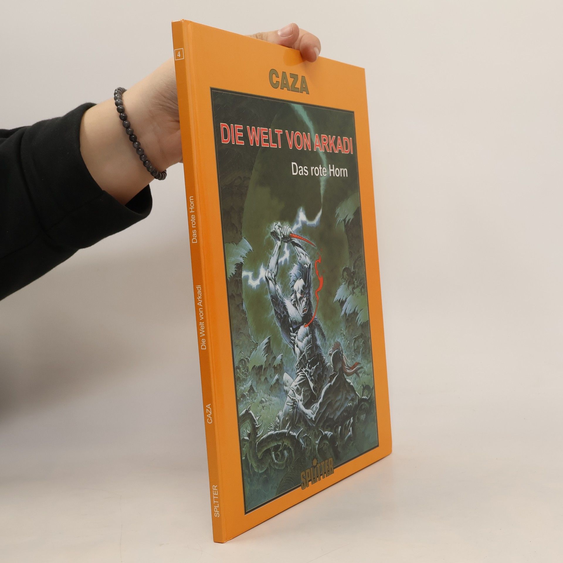 Die Welt von Arkadi, Bd. 4