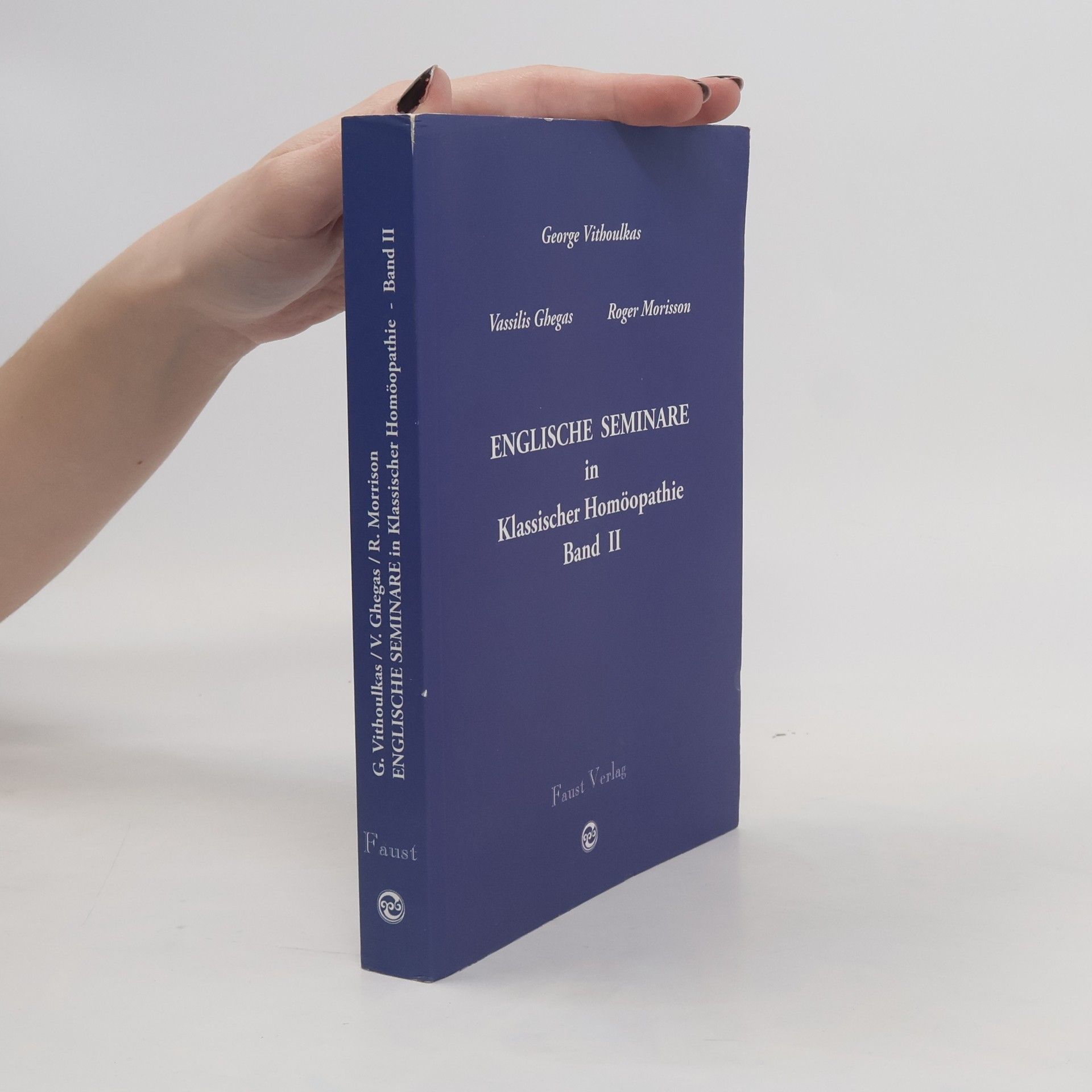 Englische Seminare in klassischer Homöopathie