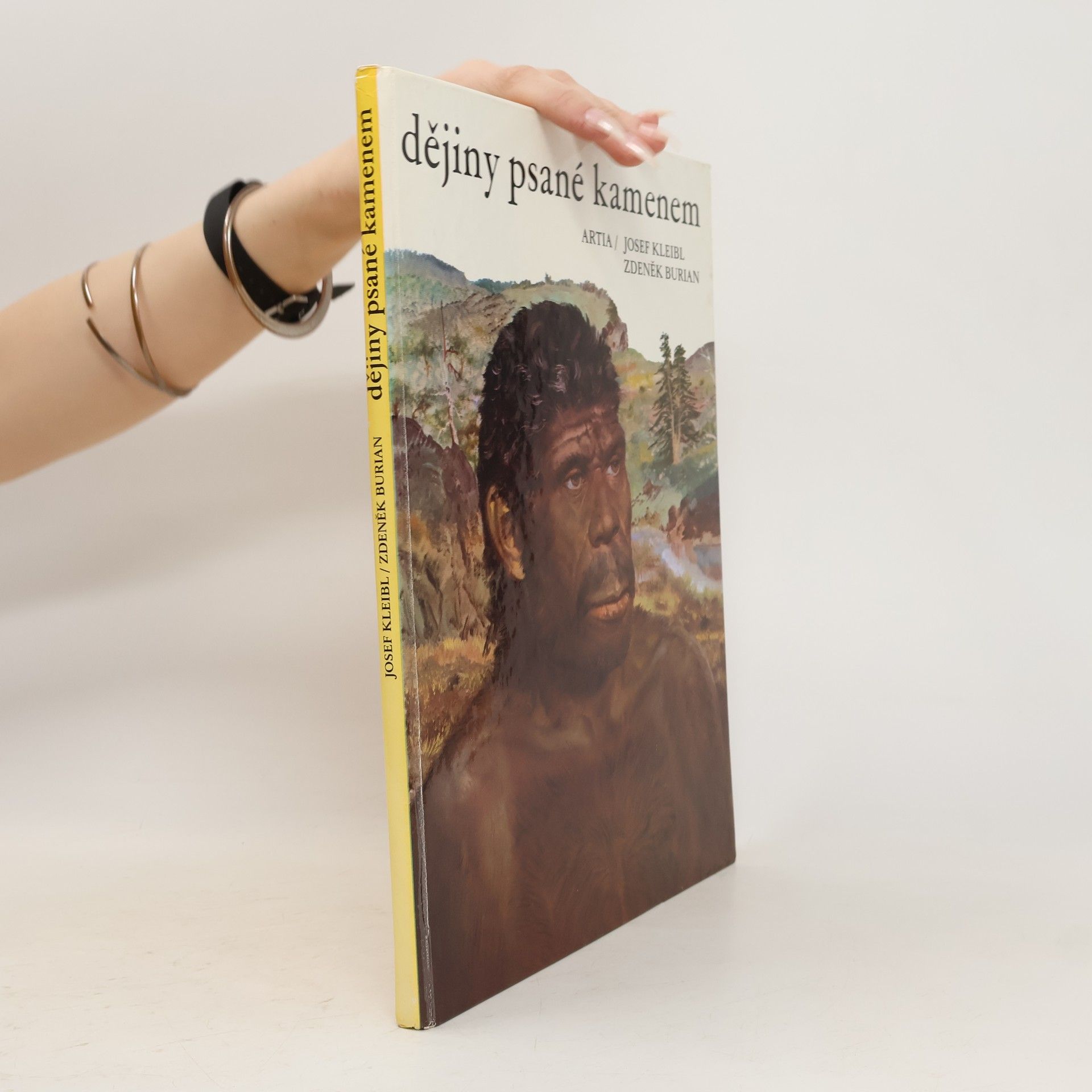 Zdeněk Burian Dějiny psané kamenem