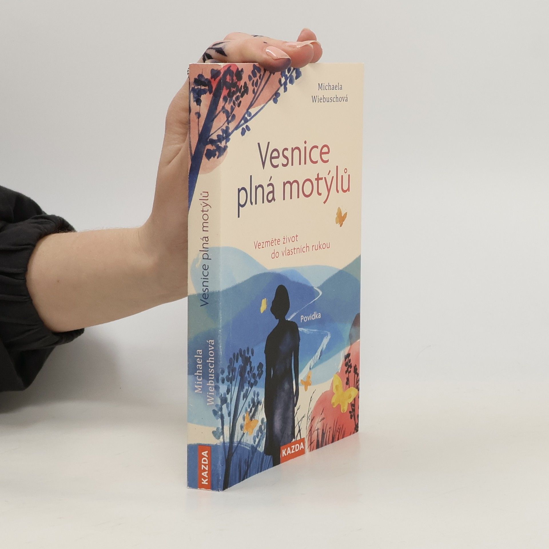 Michaela Wiebusch Vesnice plná motýlu