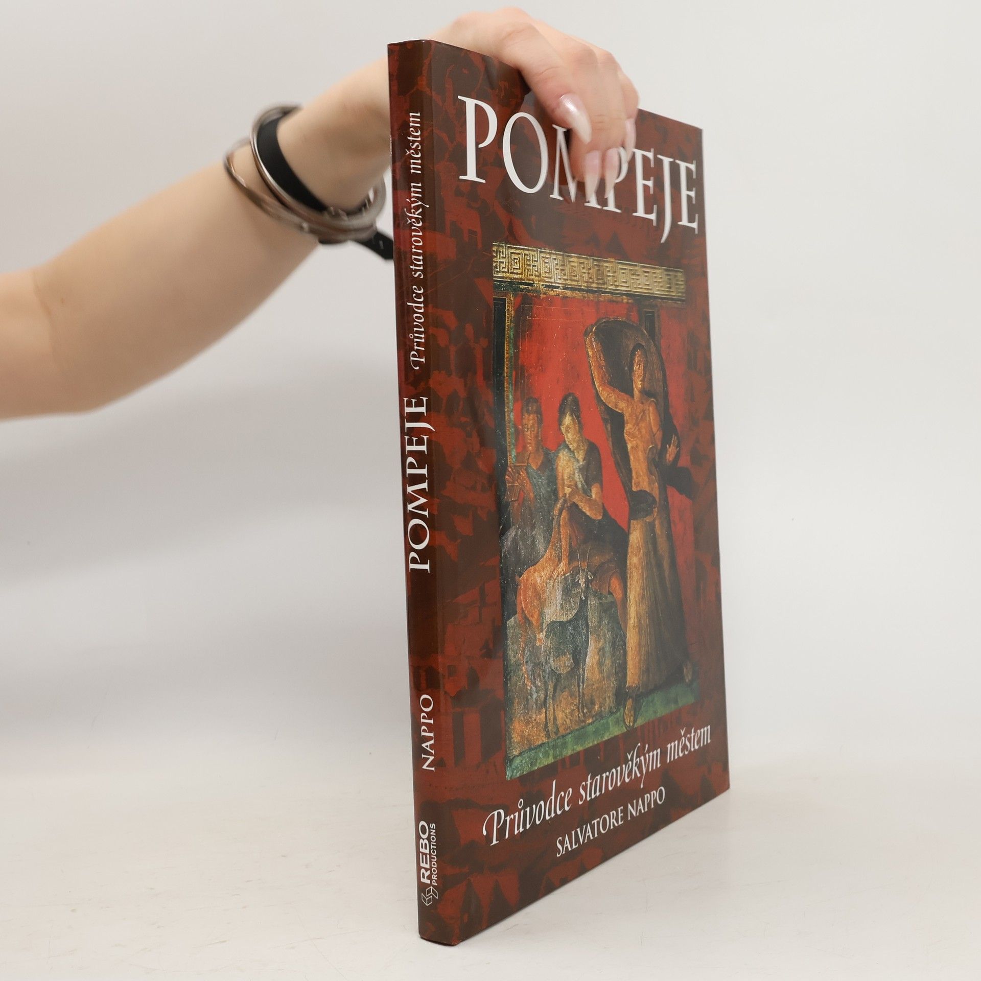 Autorenkollektiv Pompeje: Průvodce starověkým městem