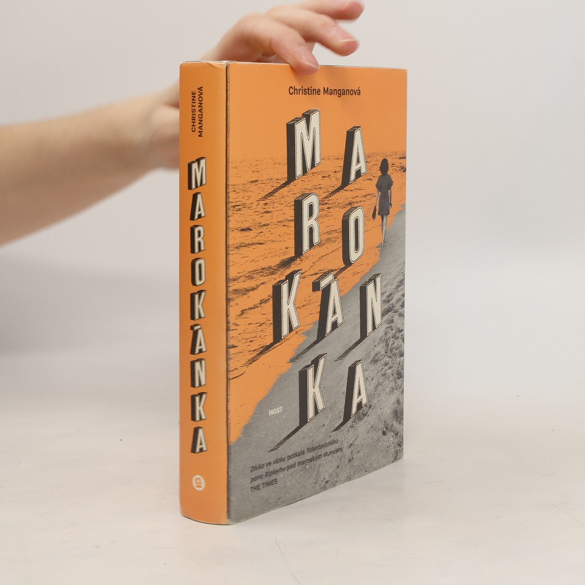 Christine Mangan Marokánka