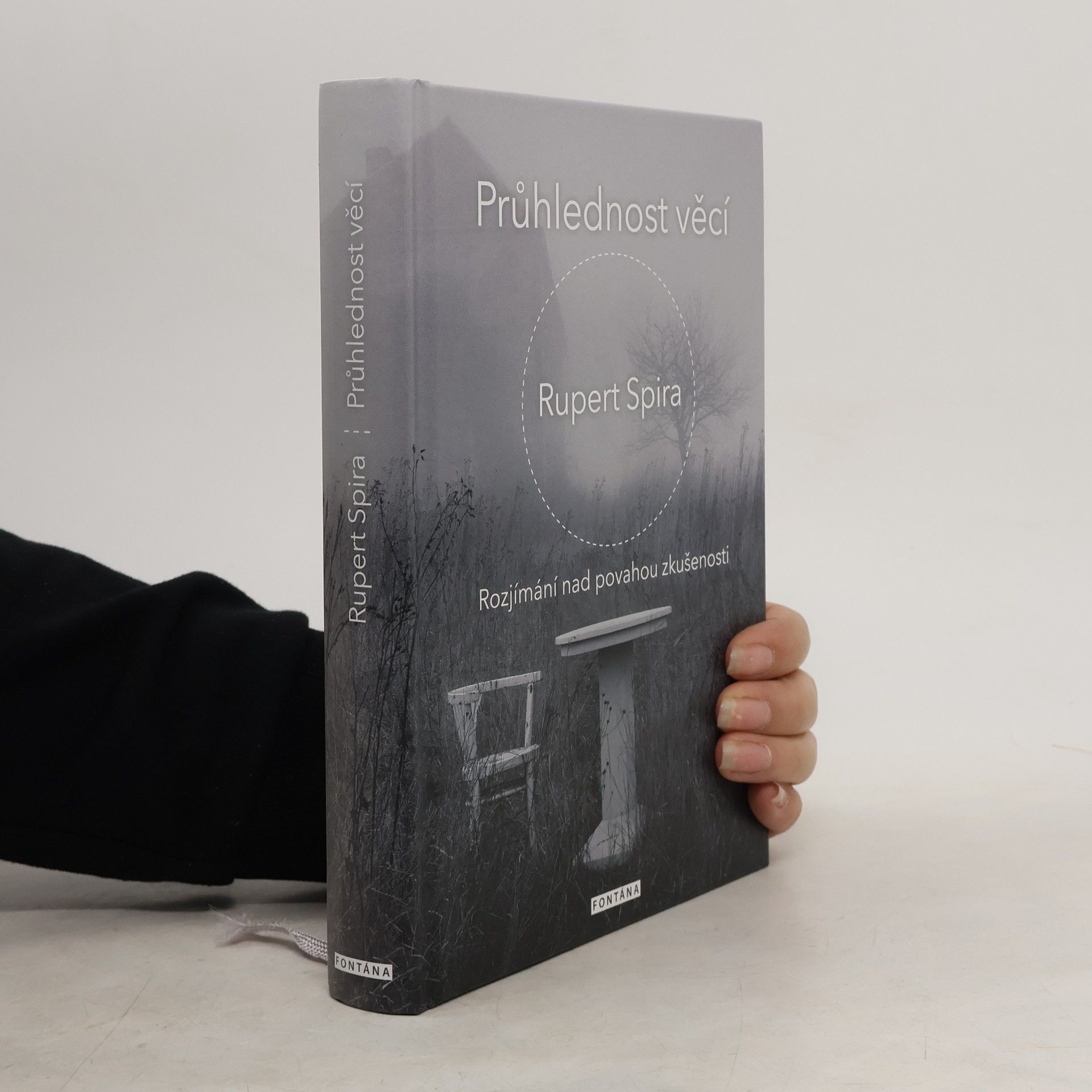 Rupert Spira Průhlednost věcí - Rozjímání nad povahou zkušenosti