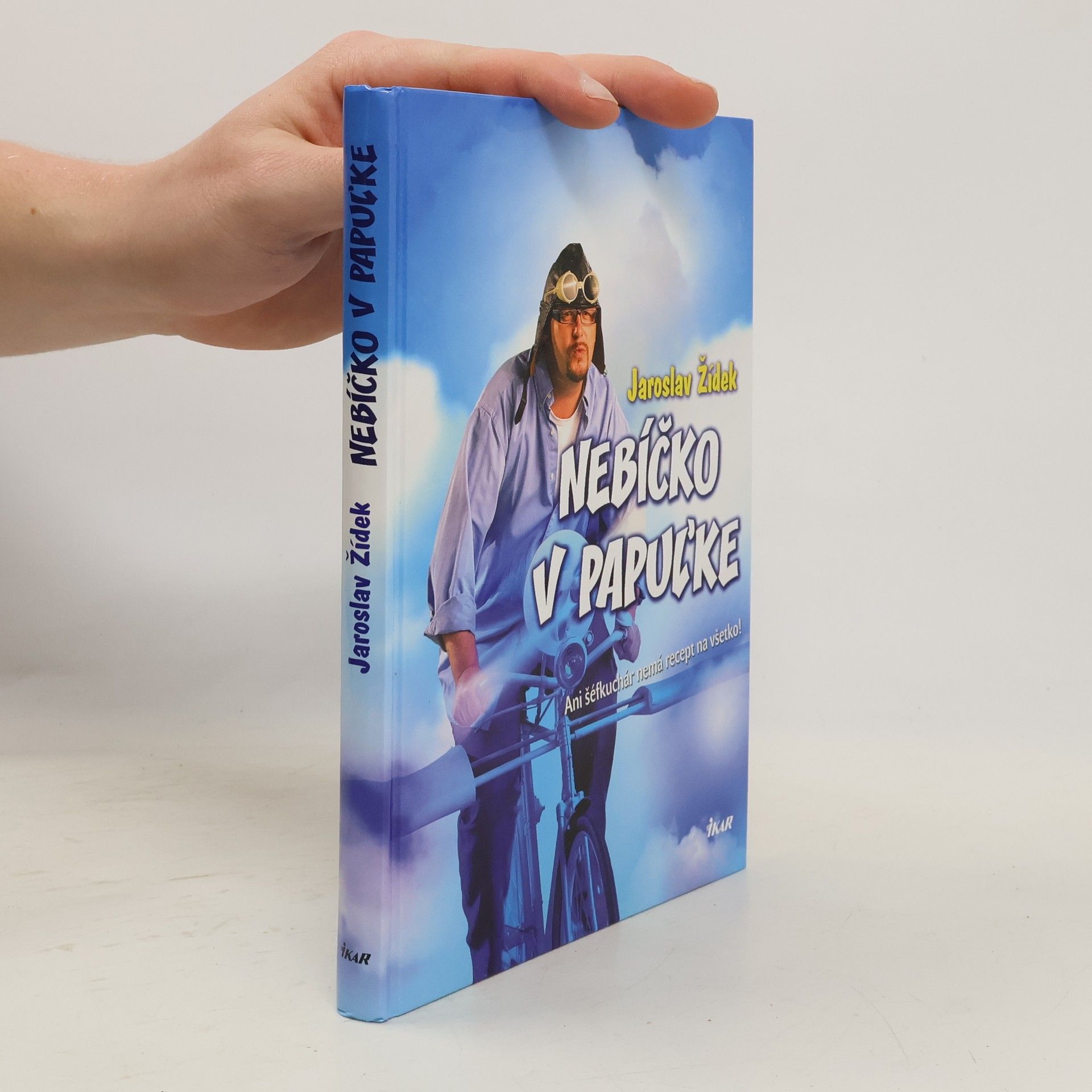 Jaroslav Žídek Nebíčko v papuľke