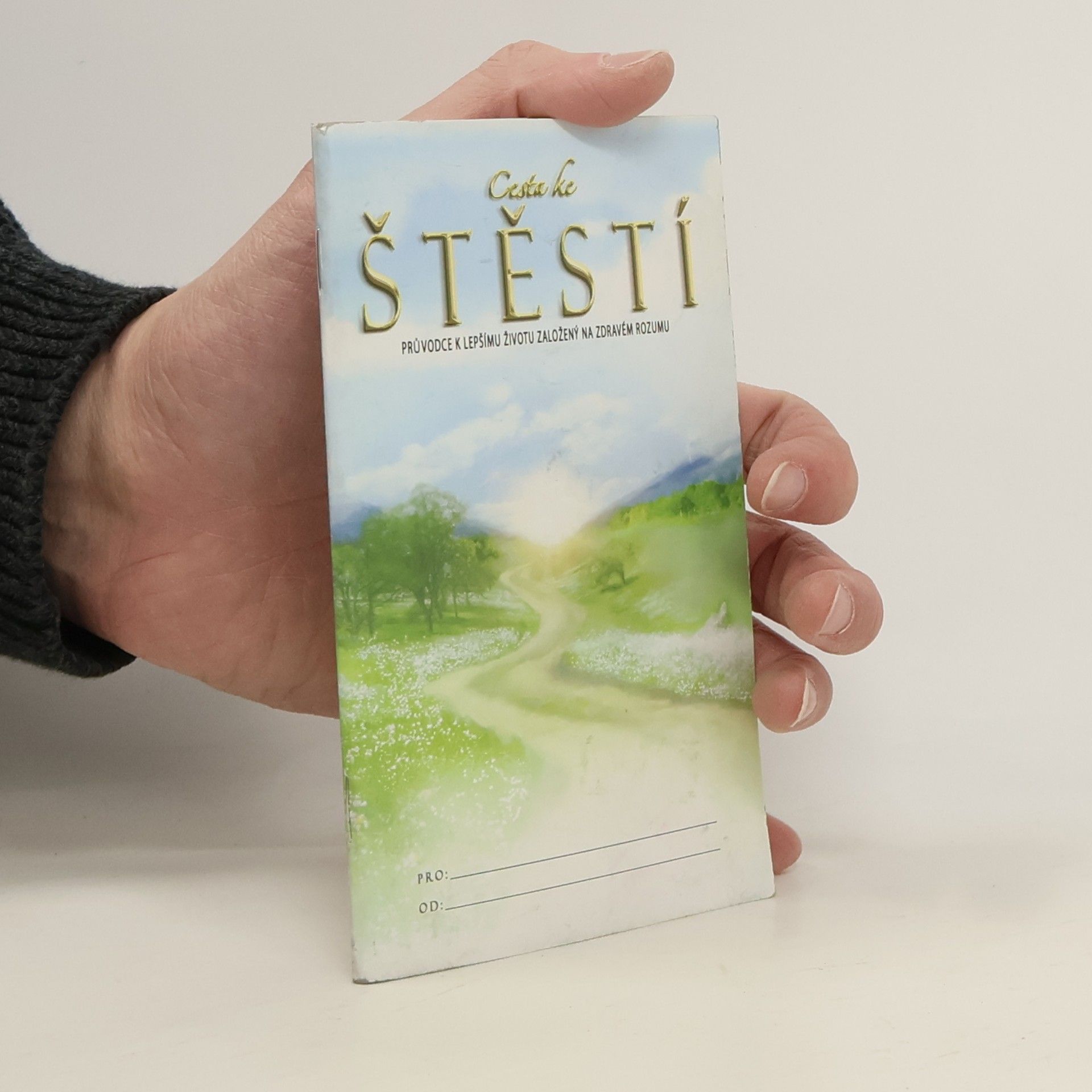 Auteurscollectief Cesta ke štěstí. Průvodce k lepšímu životu založený na zdravém rozumu