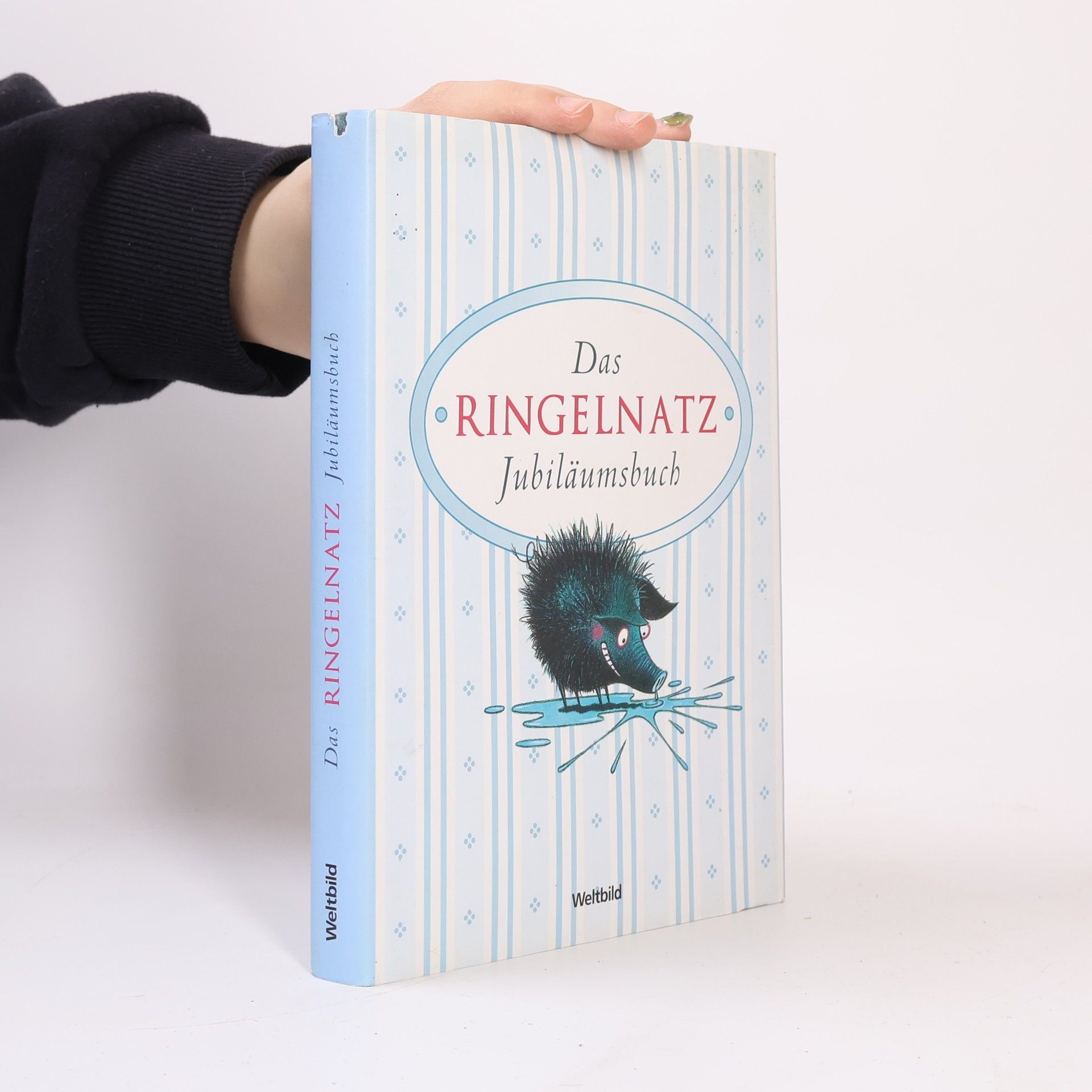 Autores varios Das Ringelnatz-Jubiläumsbuch