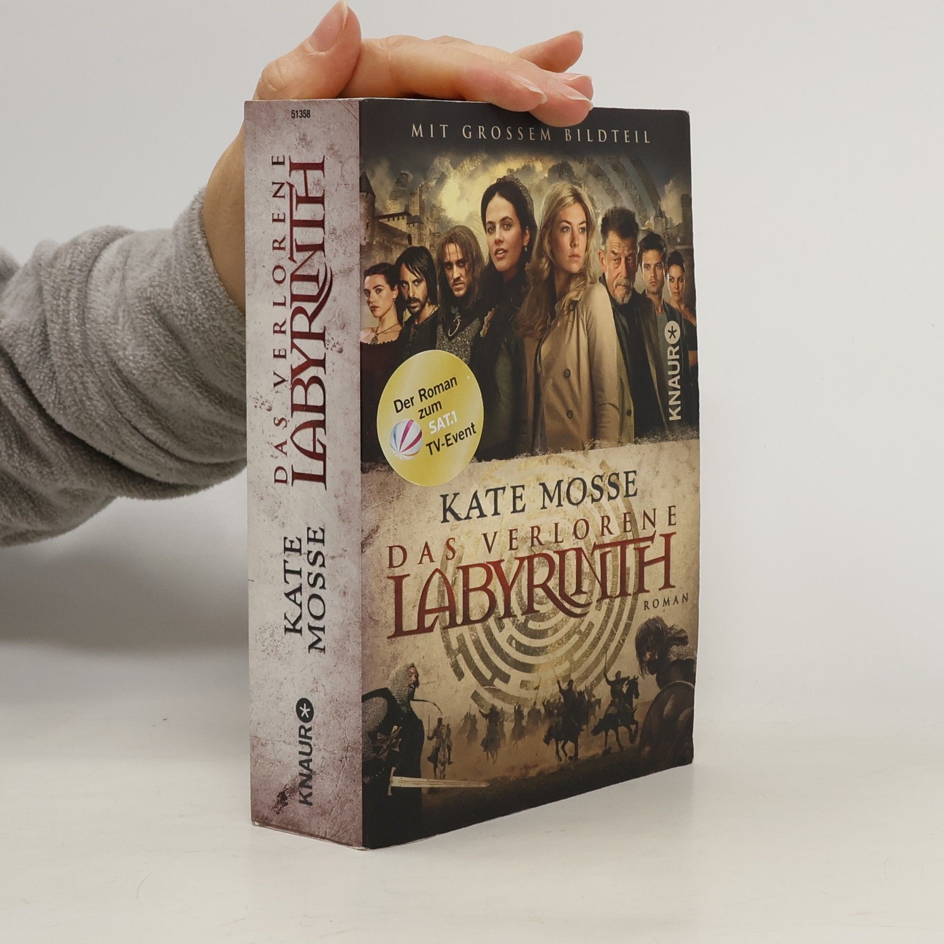 Kate Mosse Das verlorene Labyrinth
