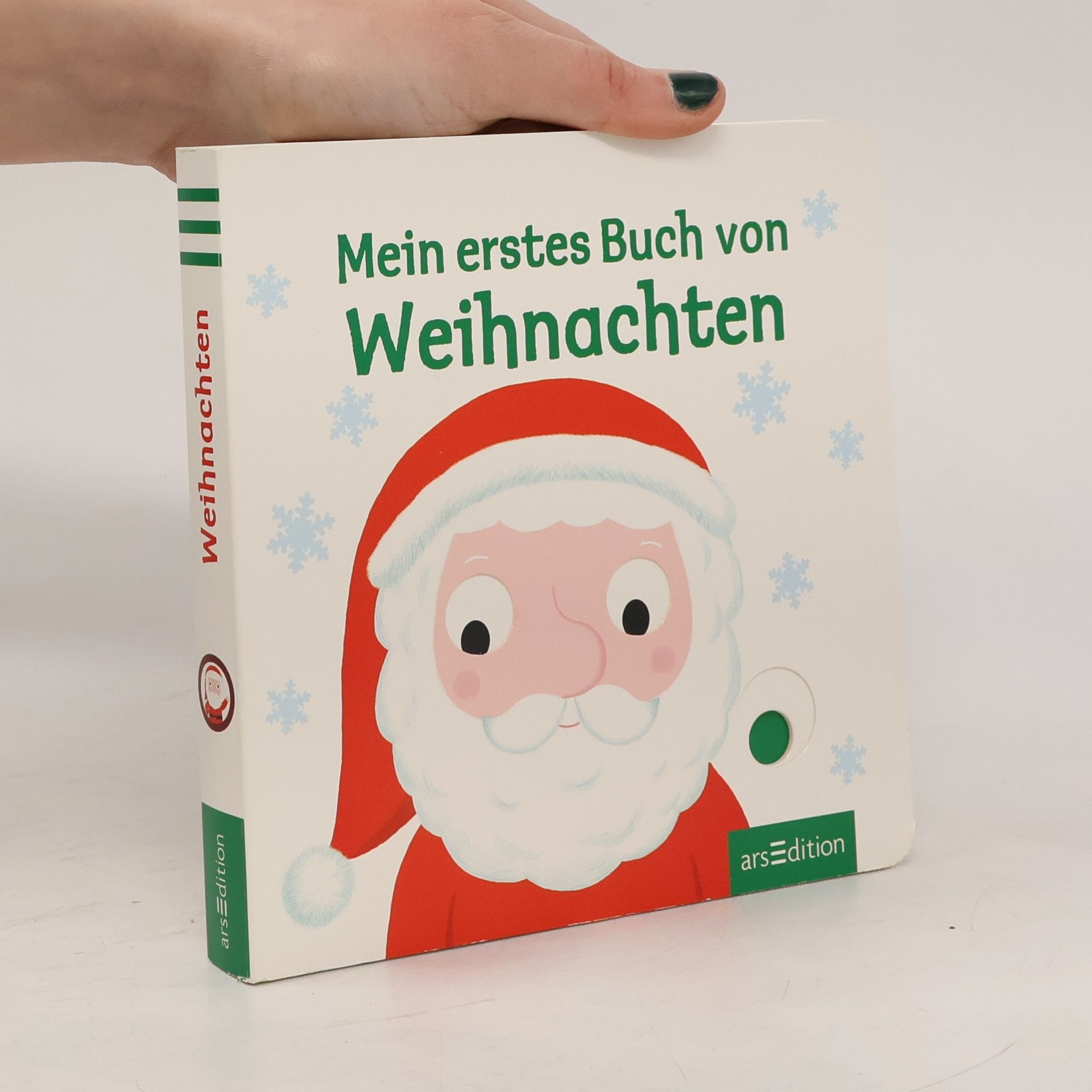 Nathalie Choux Mein erstes Buch von Weihnachten