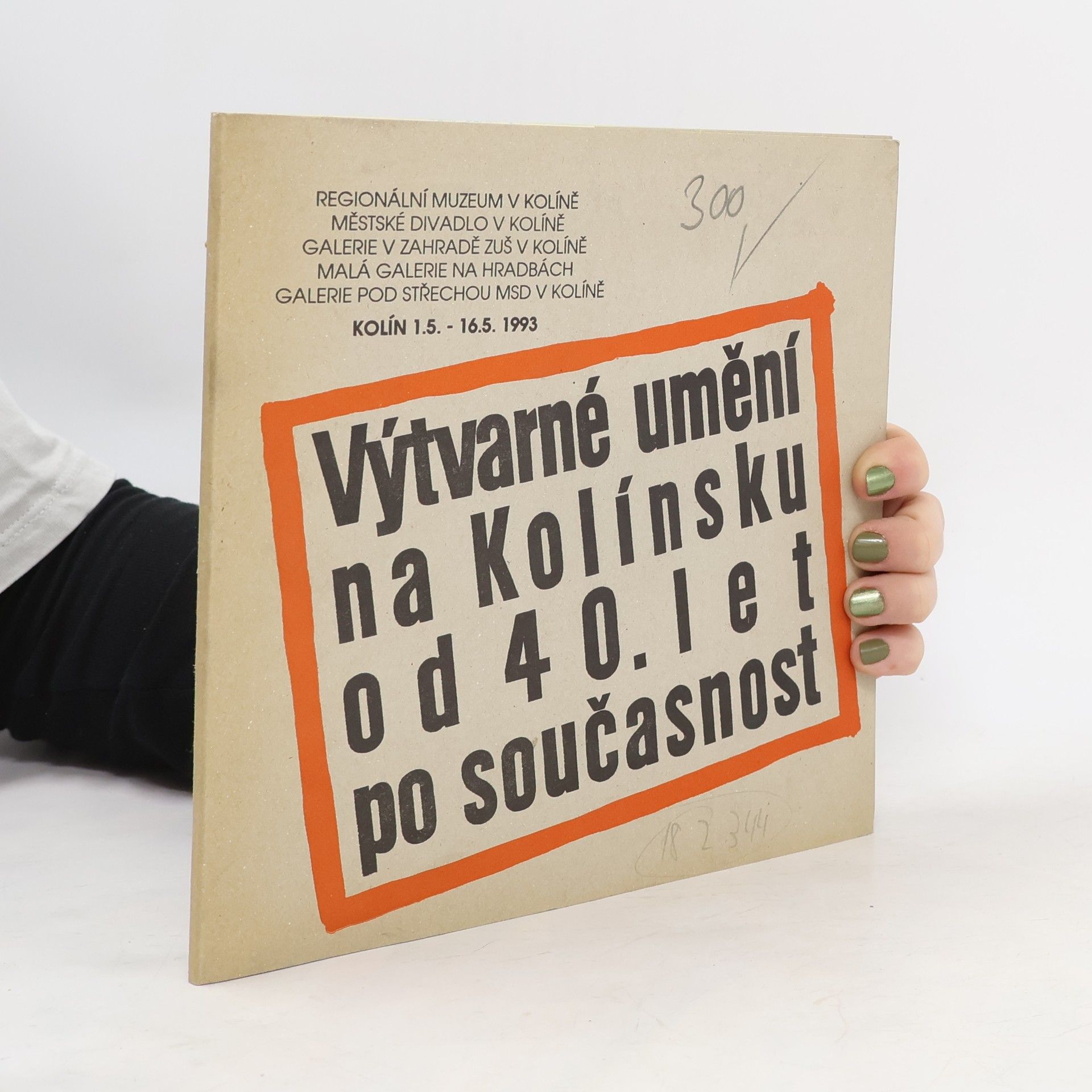 Collectif d'auteurs Výtvarné umění na Kolínsku od 40. let po současnost