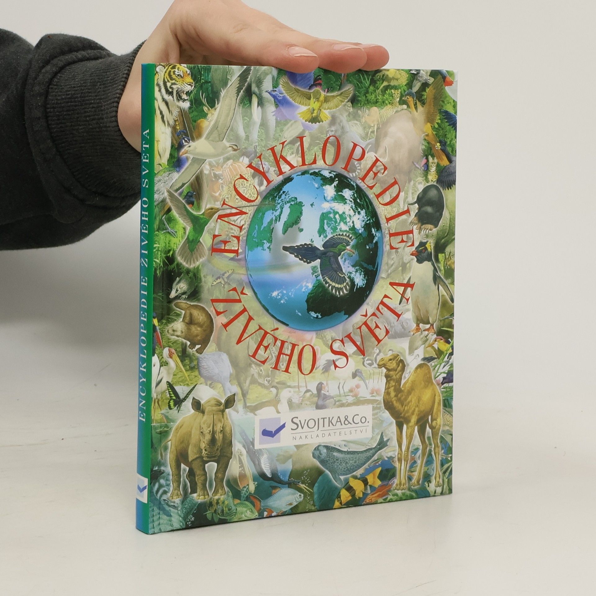 Leslie Colvin Encyklopedie živého světa