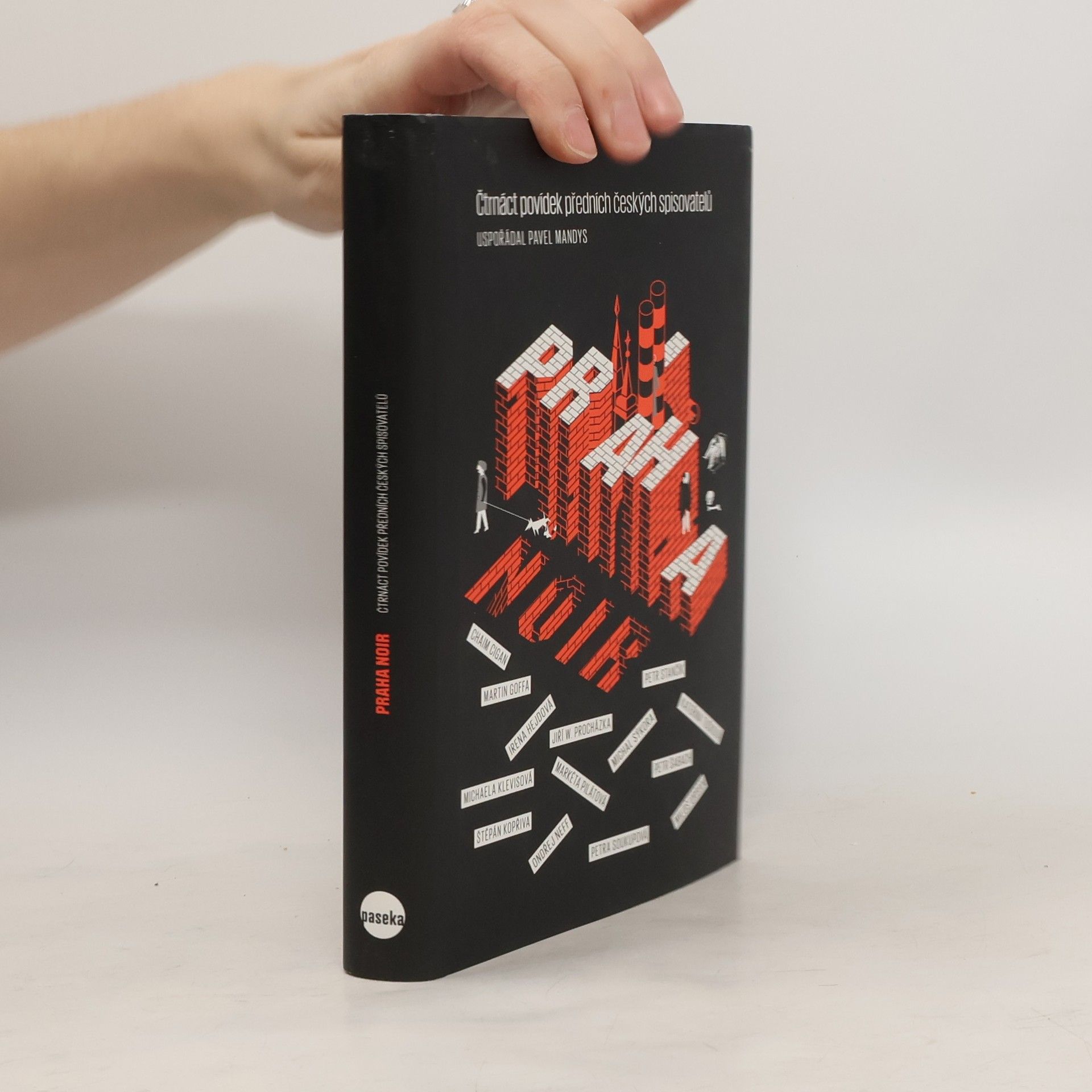 Pavel Mandys Praha noir : čtrnáct povídek předních českých spisovatelů