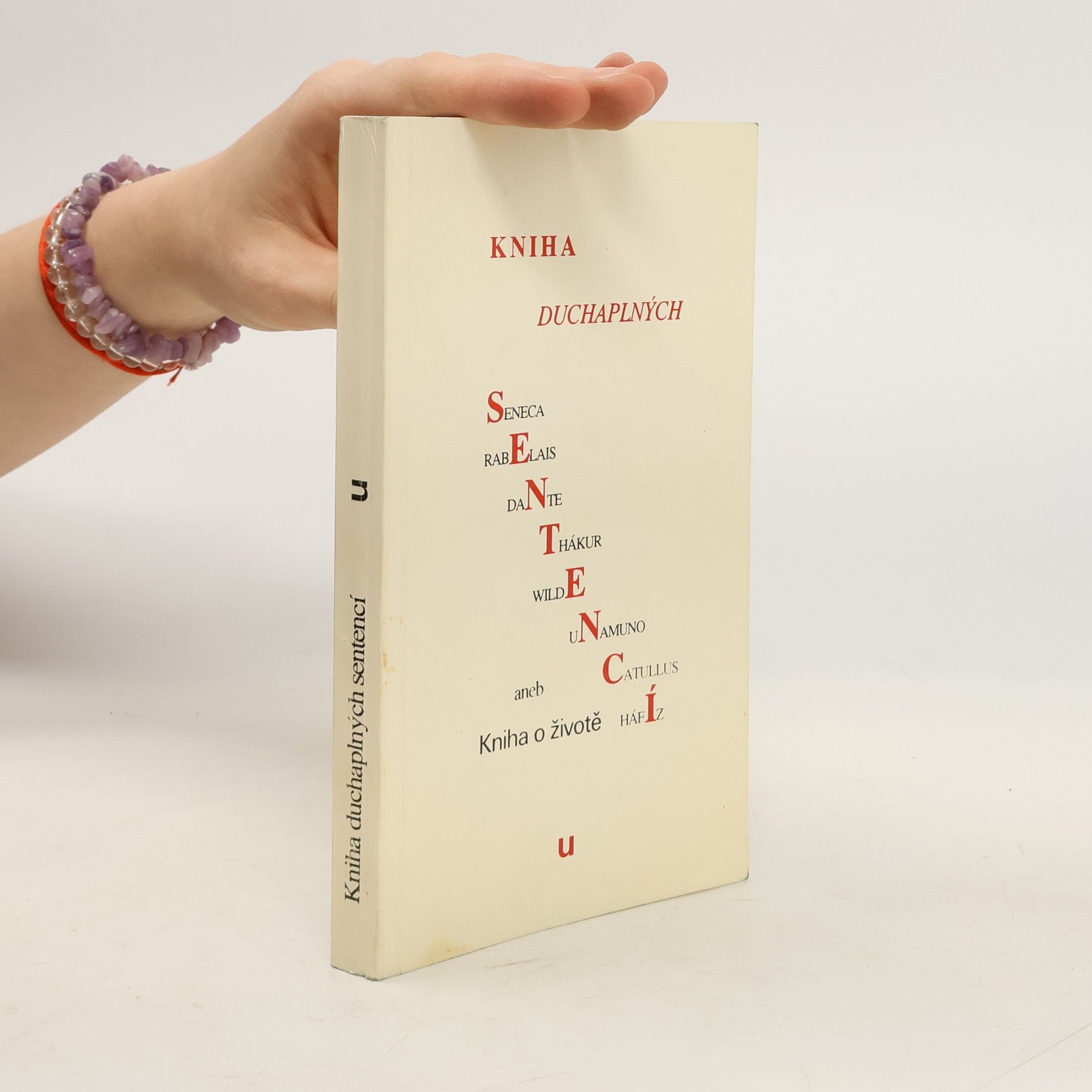 Autores varios Kniha duchaplných sentencí