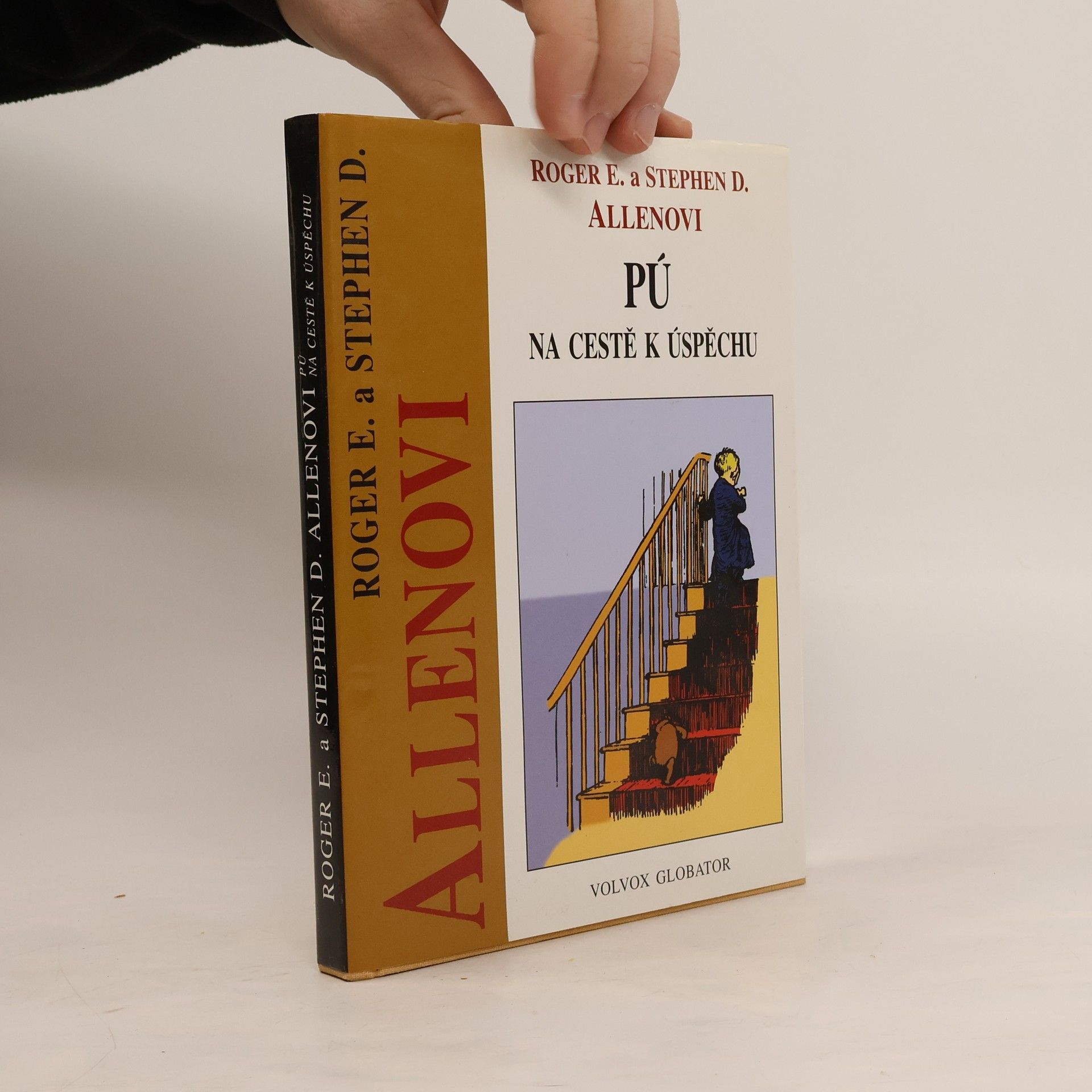 Roger E. Allen Pú na cestě k úspěchu