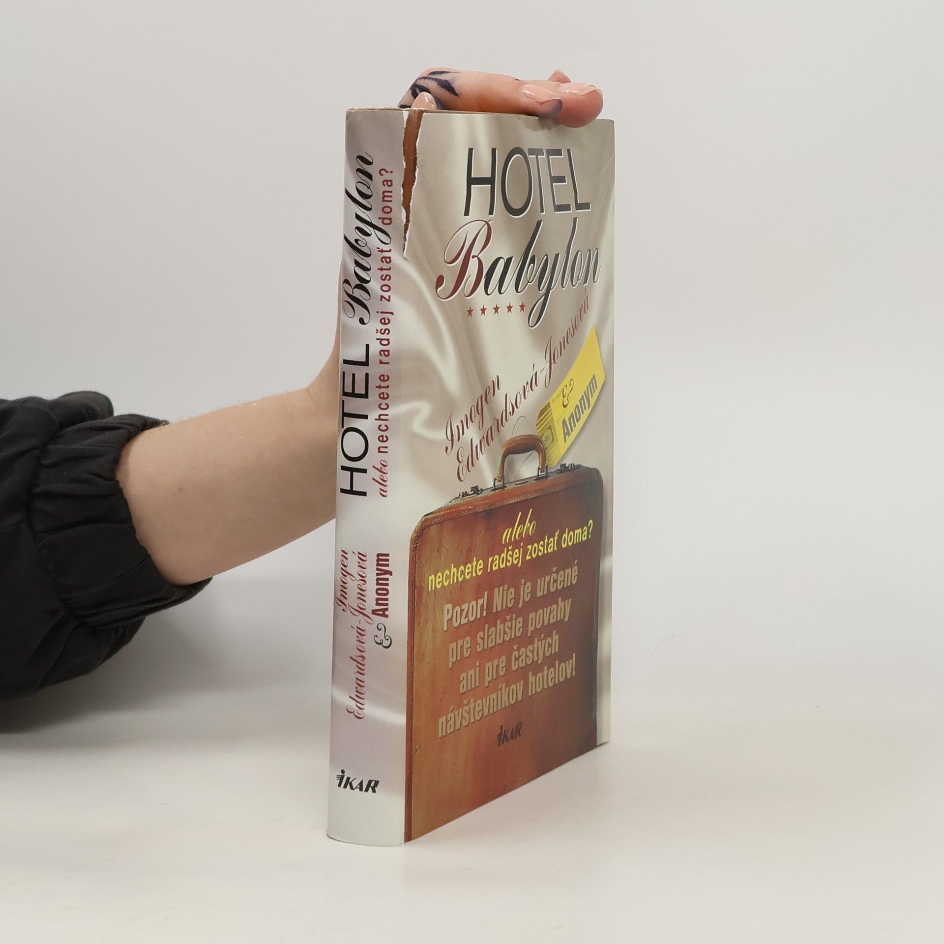 Imogen EdwardsJones Hotel Babylon