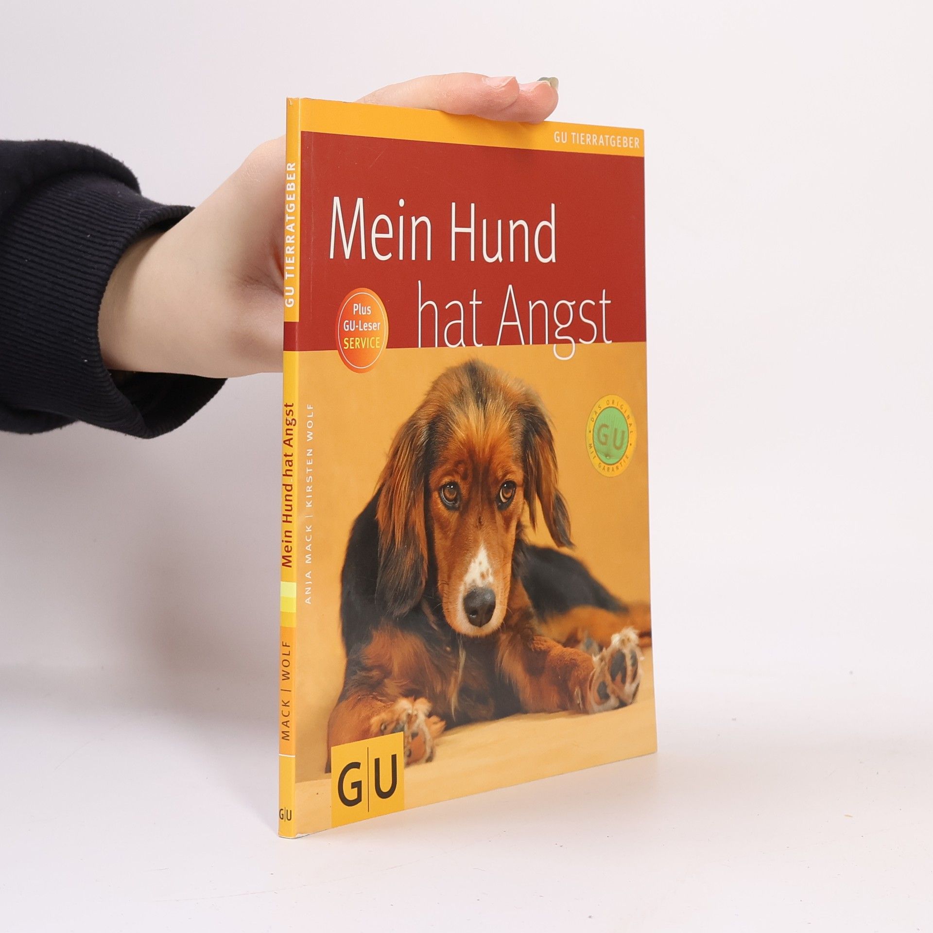 Anja Mack Mein Hund hat Angst