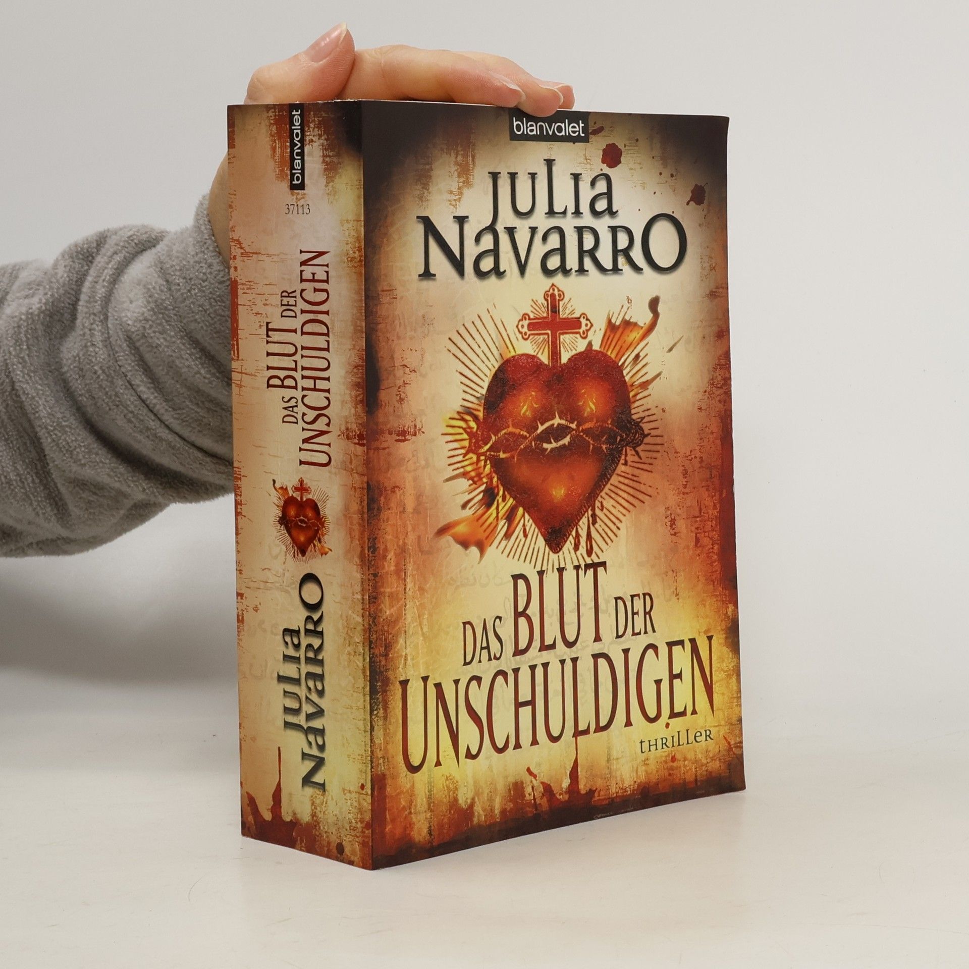 Julia Navarro Das Blut der Unschuldigen