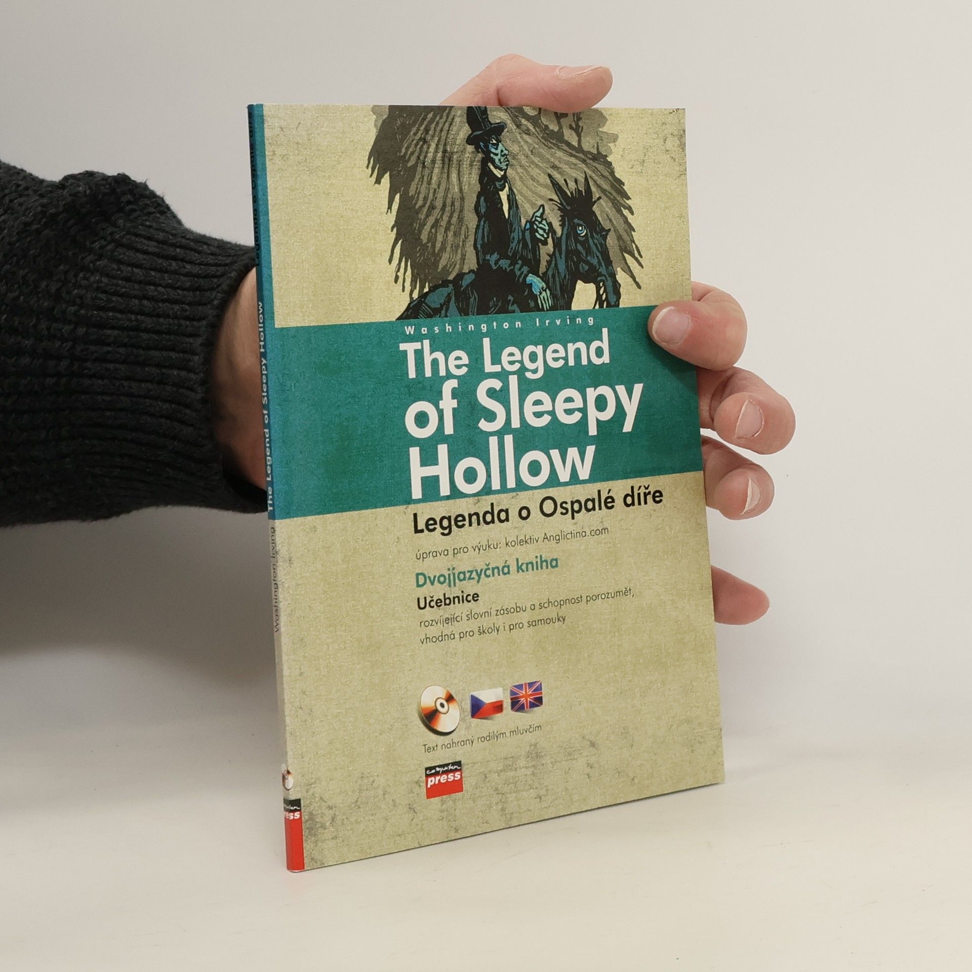 Washington Irving The Legend of Sleepy Hollow. Legenda o Ospalé díře