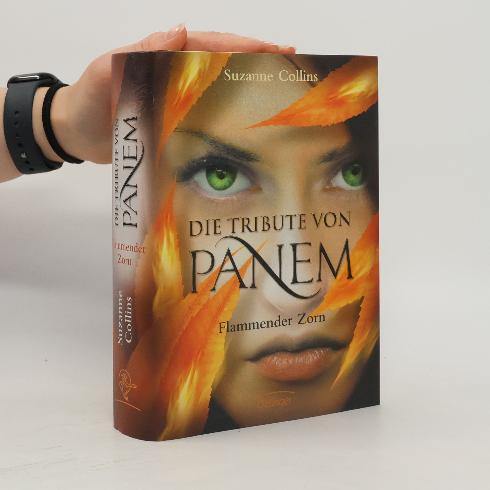 Suzanne Collins Die Tribute vom panem. Flammender Zorn