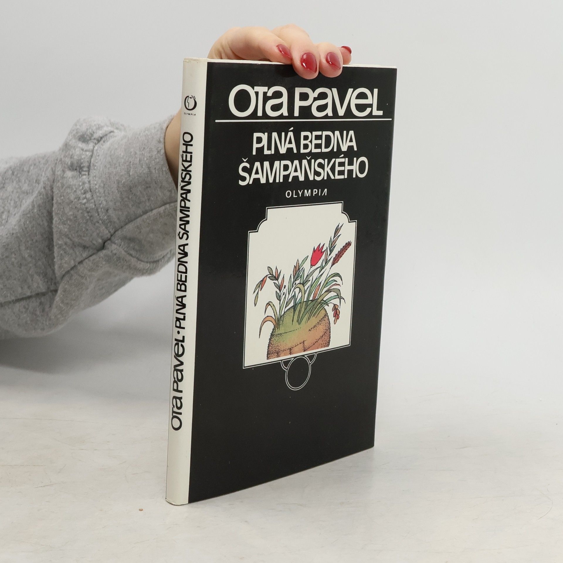 Ota Pavel Plná benda šampaňského