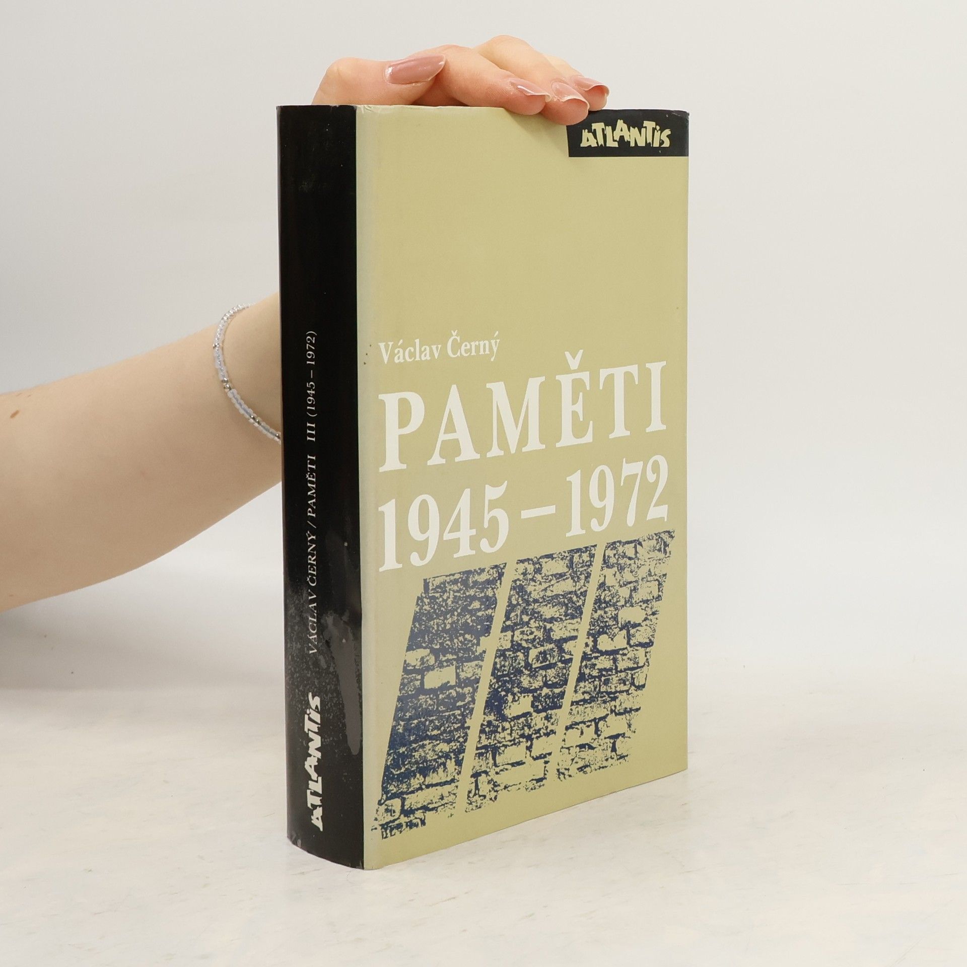 Václav Černý Paměti III. 1945-1972