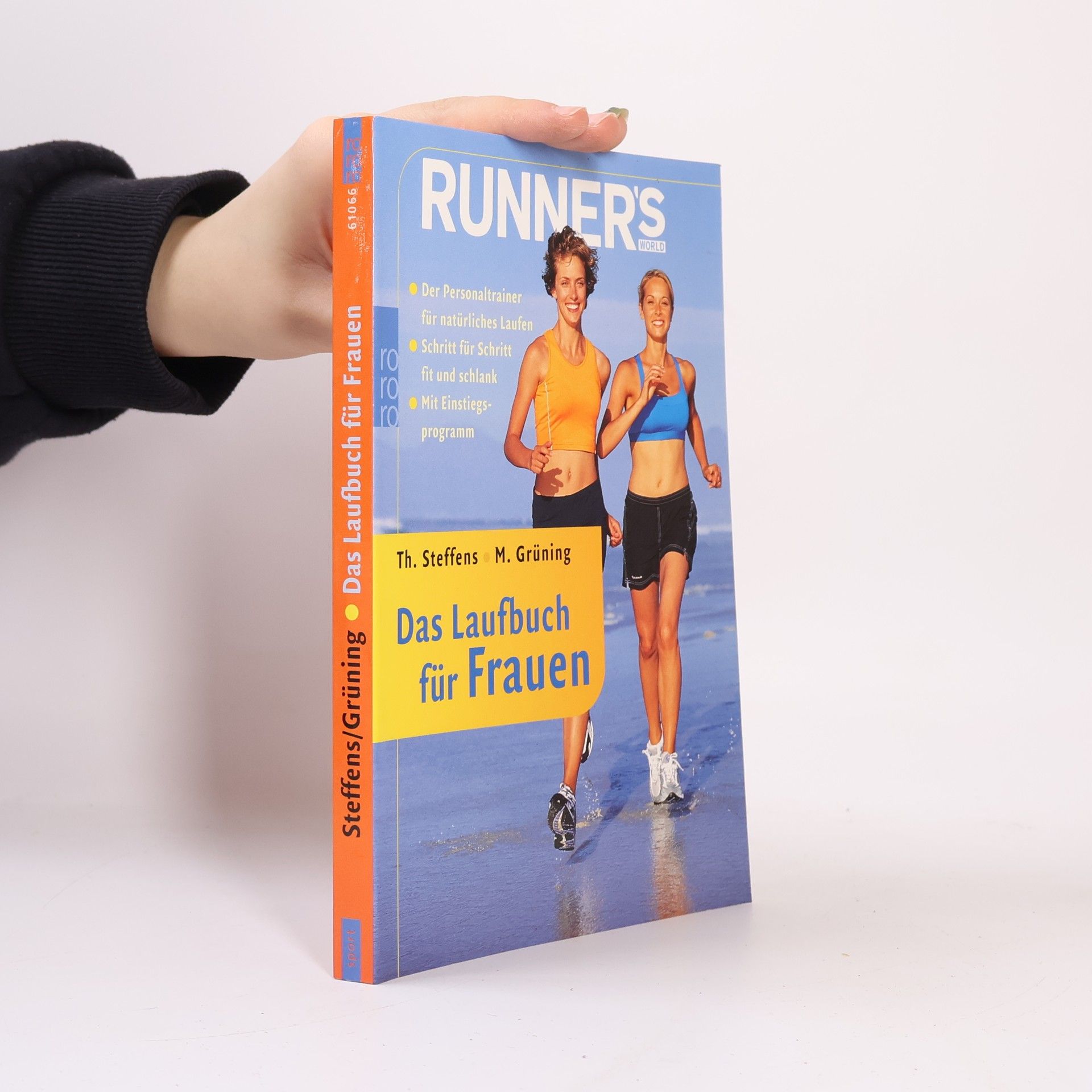 Thomas Steffens Das Laufbuch für Frauen