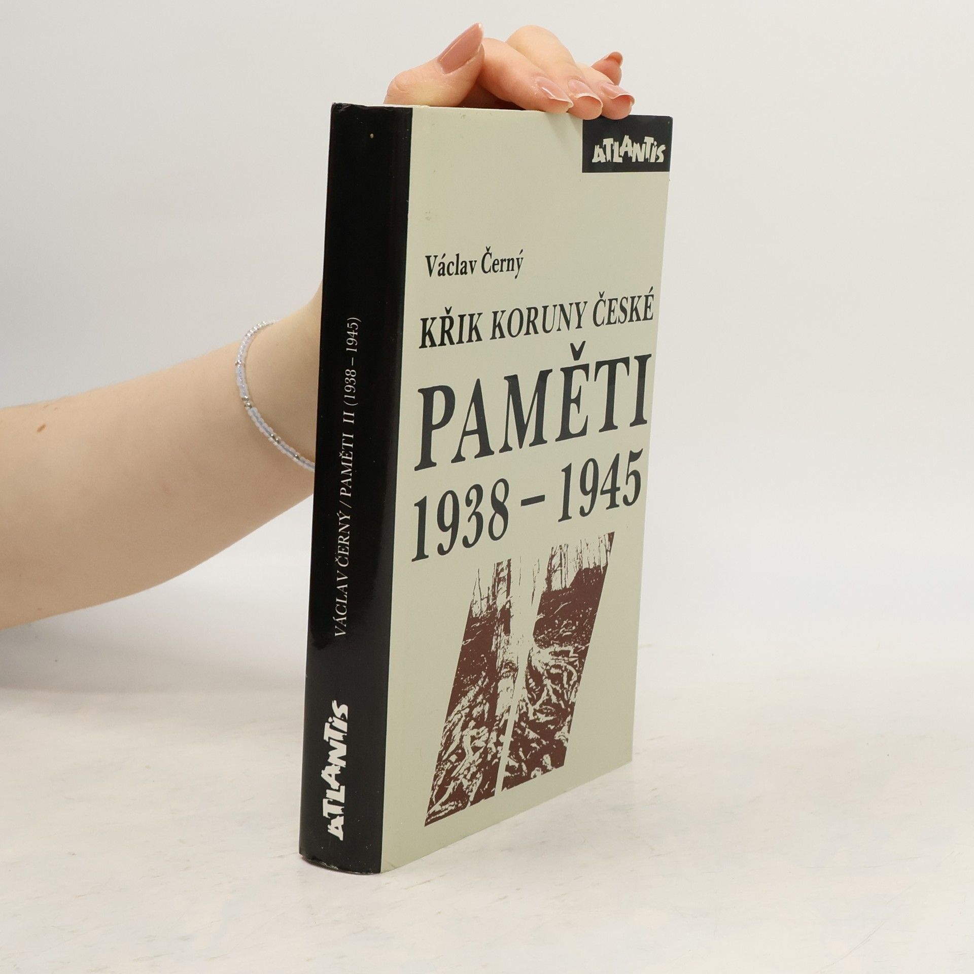 Václav Černý Paměti 1938-1945 : Křik Koruny české